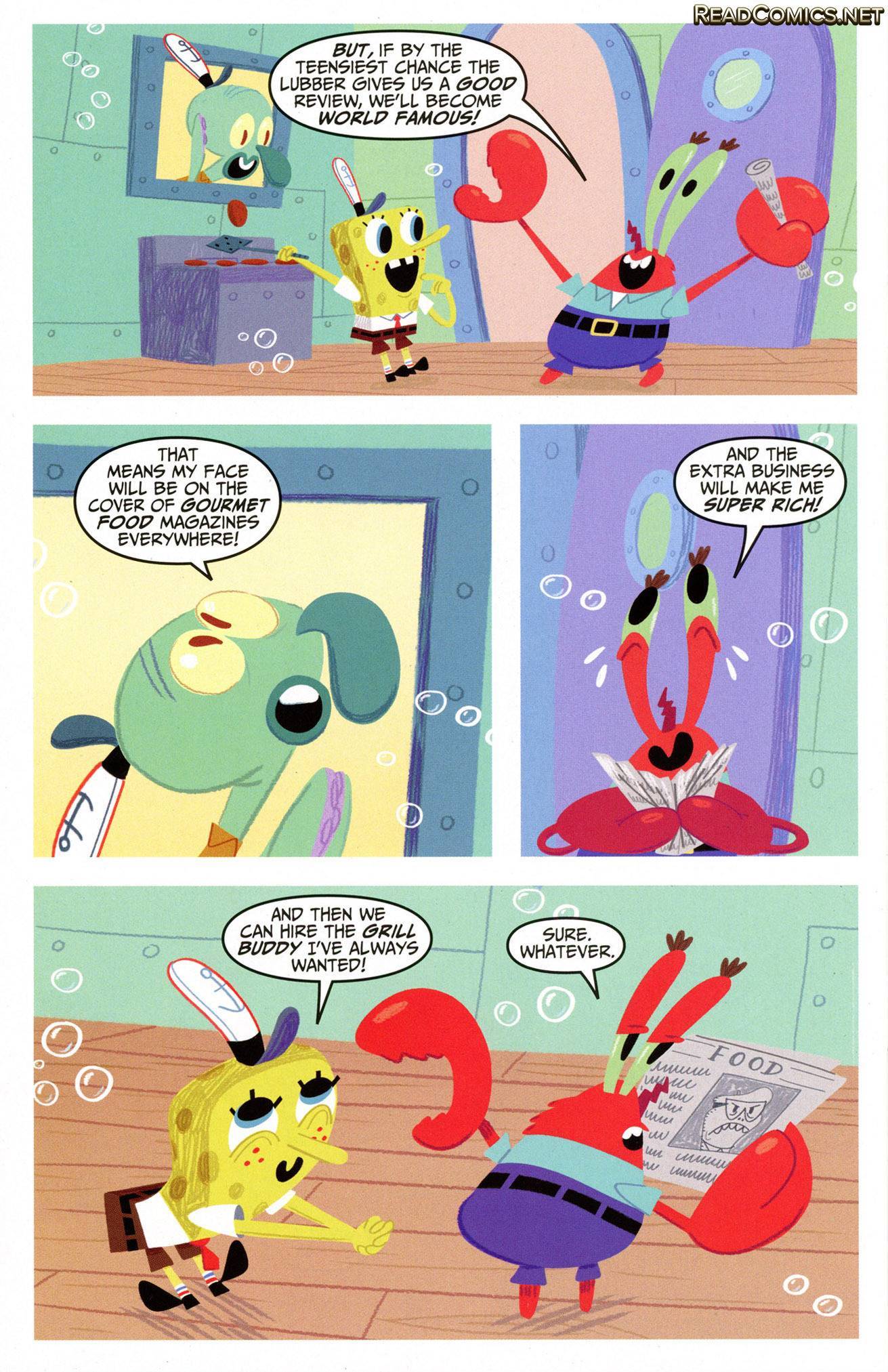 SpongeBob Comics (2011-): Chapter 23 - Page 21