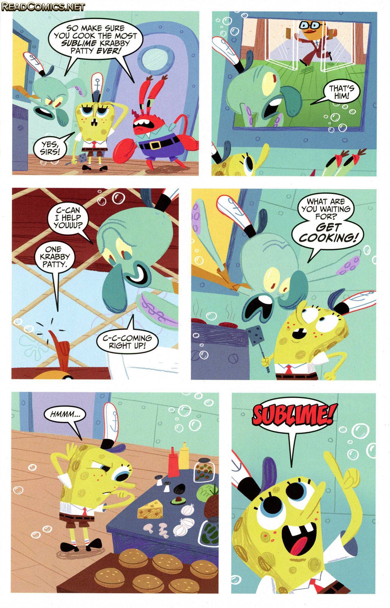SpongeBob Comics (2011-): Chapter 23 - Page 22