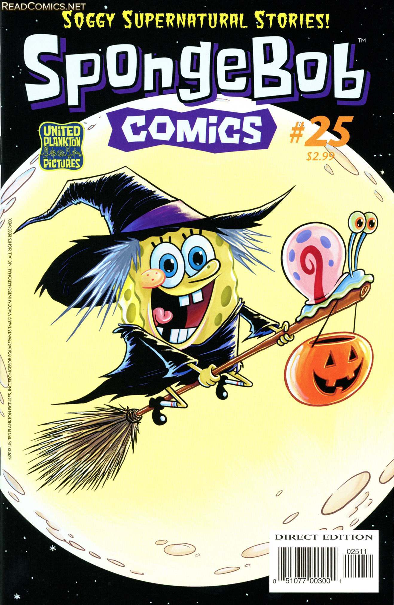 SpongeBob Comics (2011-): Chapter 25 - Page 1
