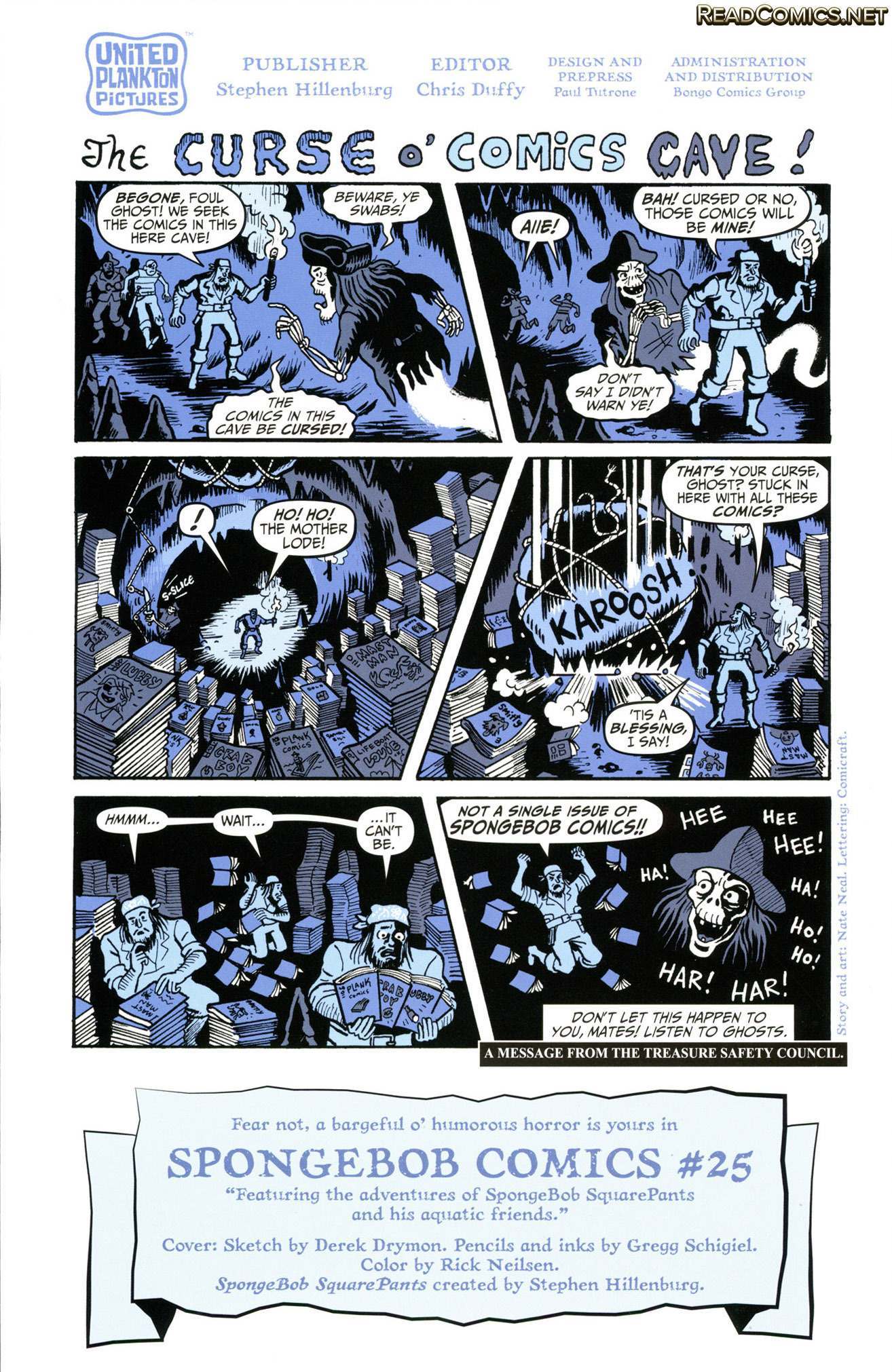 SpongeBob Comics (2011-): Chapter 25 - Page 2