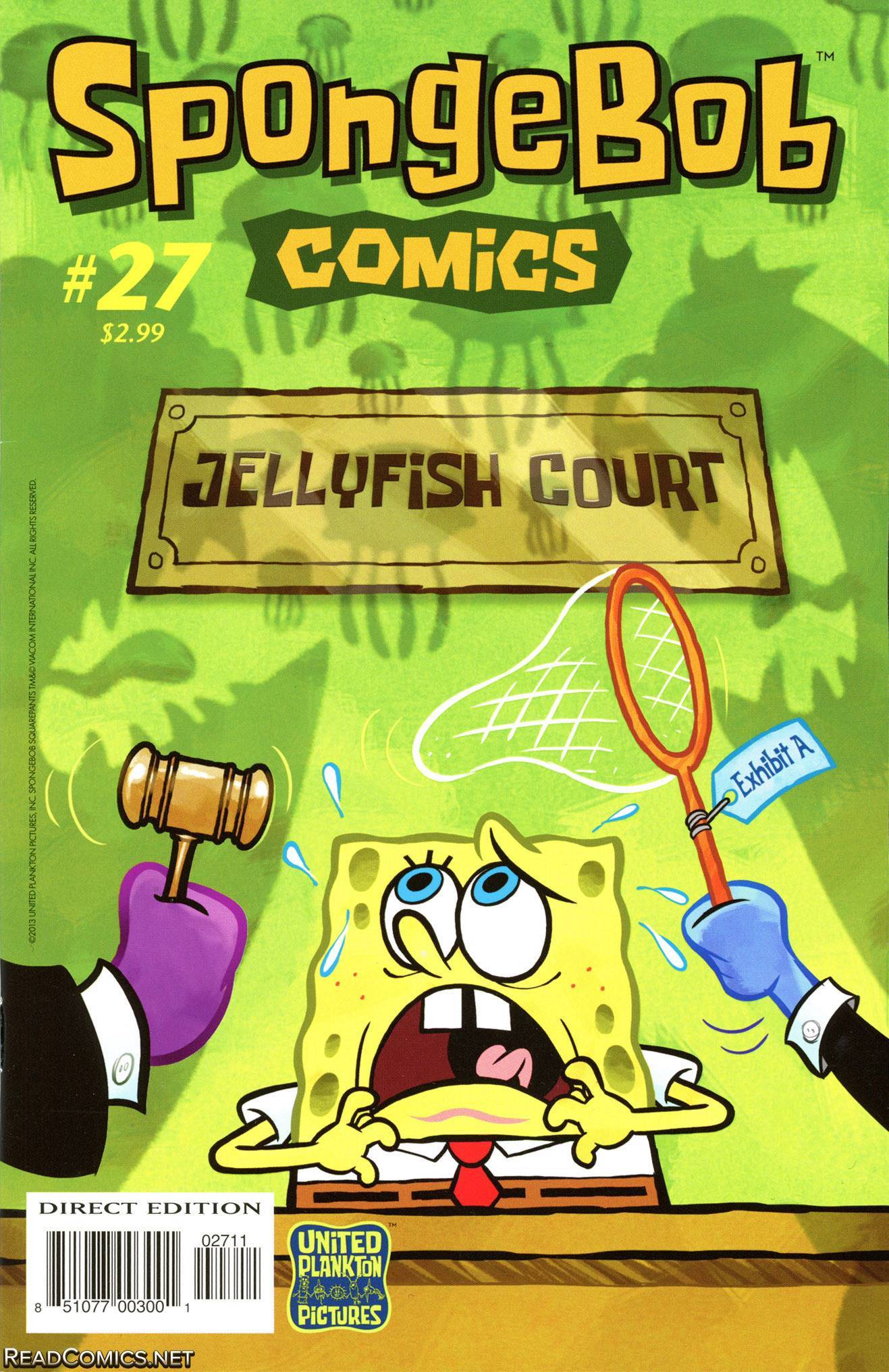 SpongeBob Comics (2011-): Chapter 27 - Page 1
