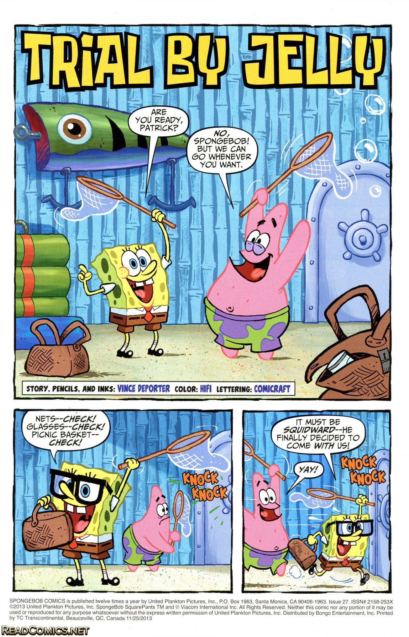 SpongeBob Comics (2011-): Chapter 27 - Page 3