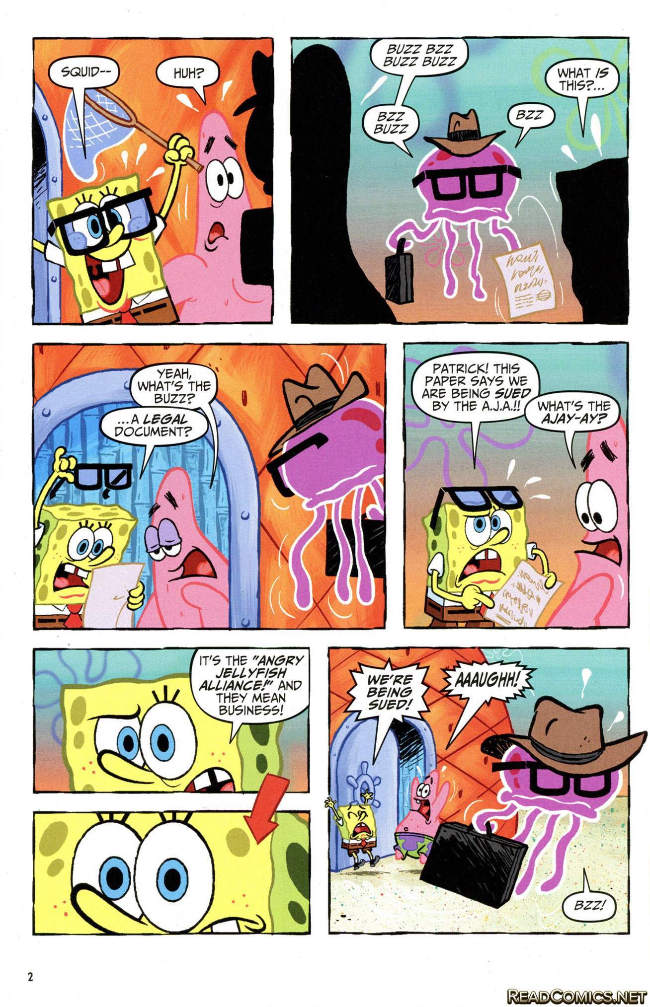 SpongeBob Comics (2011-): Chapter 27 - Page 4