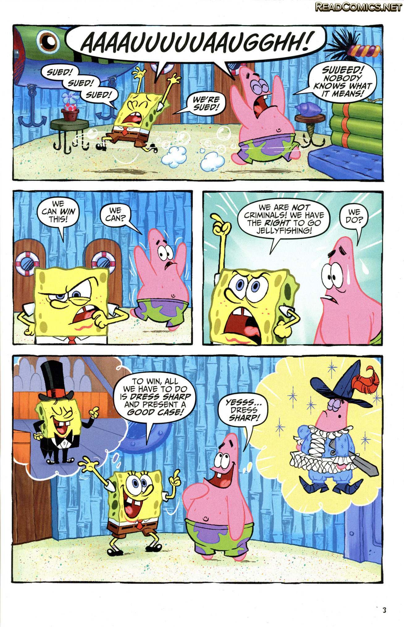 SpongeBob Comics (2011-): Chapter 27 - Page 5