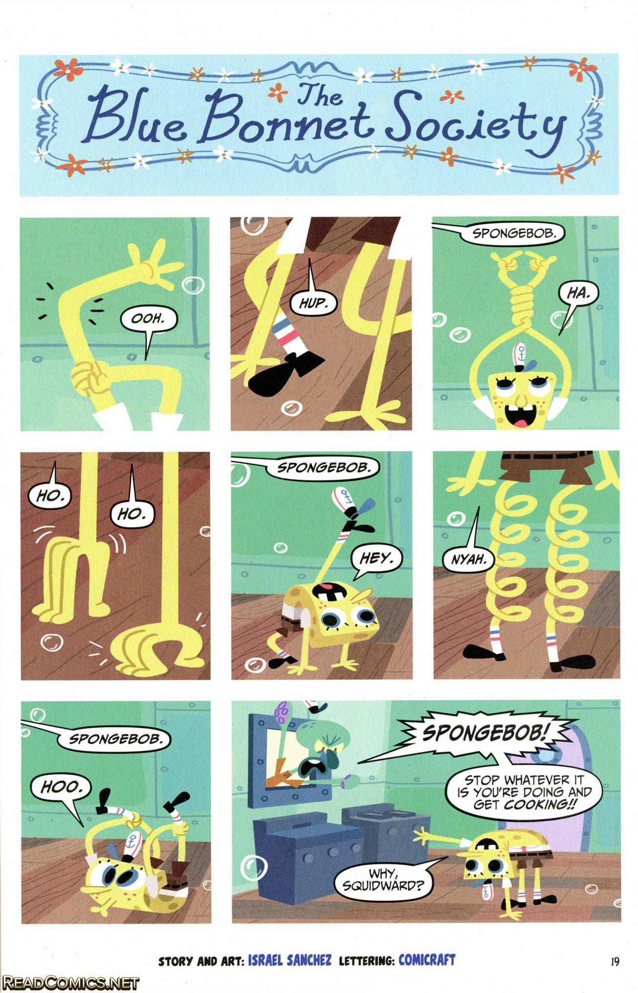 SpongeBob Comics (2011-): Chapter 27 - Page 20