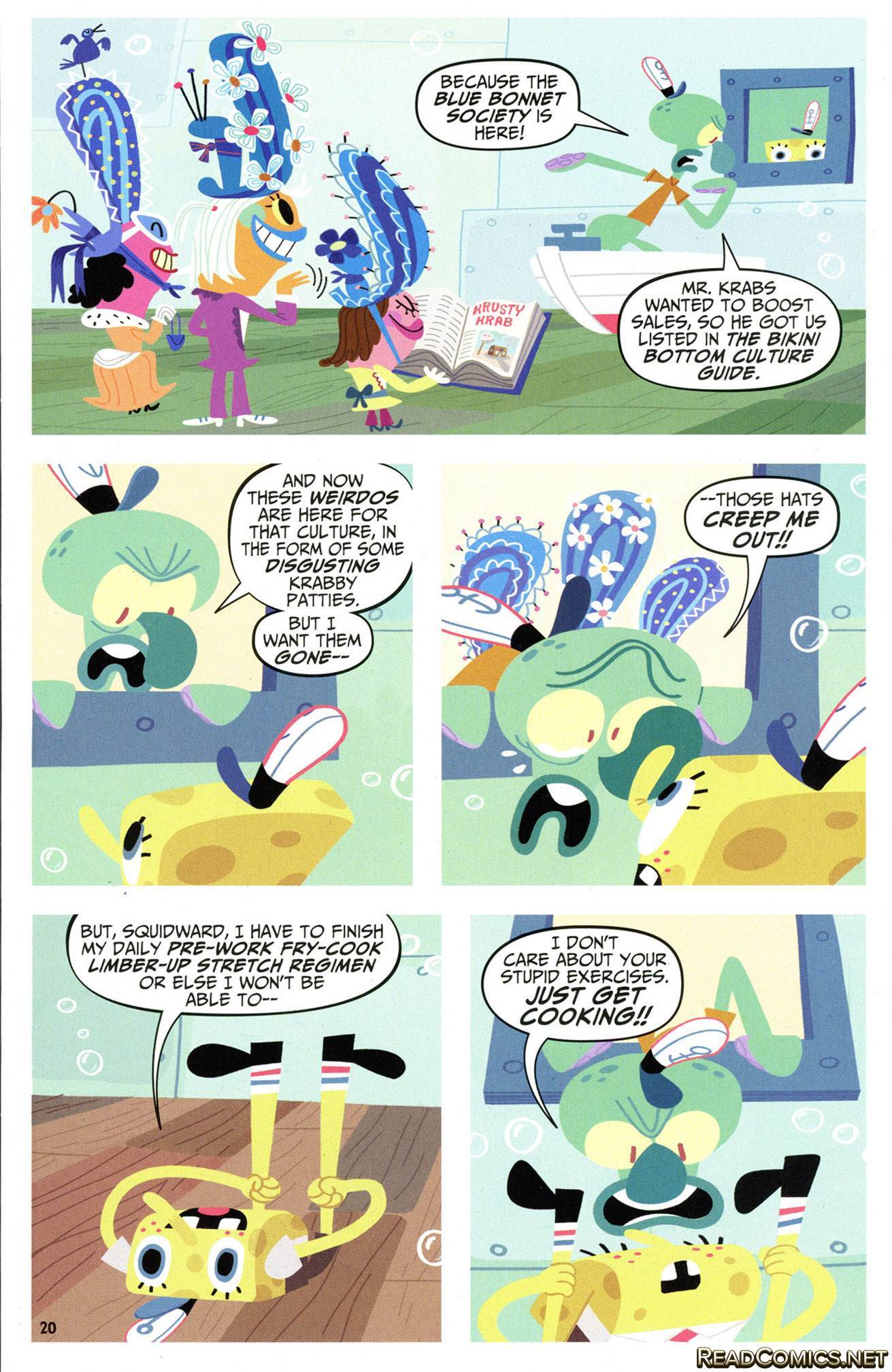 SpongeBob Comics (2011-): Chapter 27 - Page 21