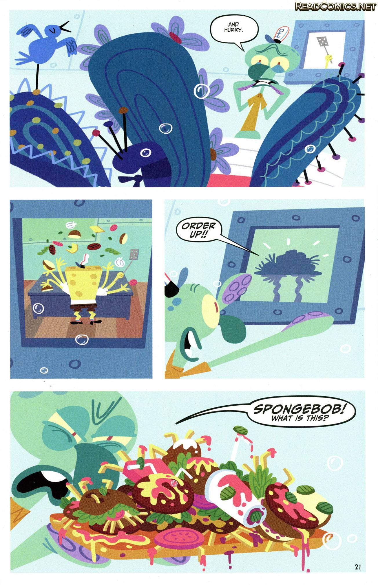 SpongeBob Comics (2011-): Chapter 27 - Page 22