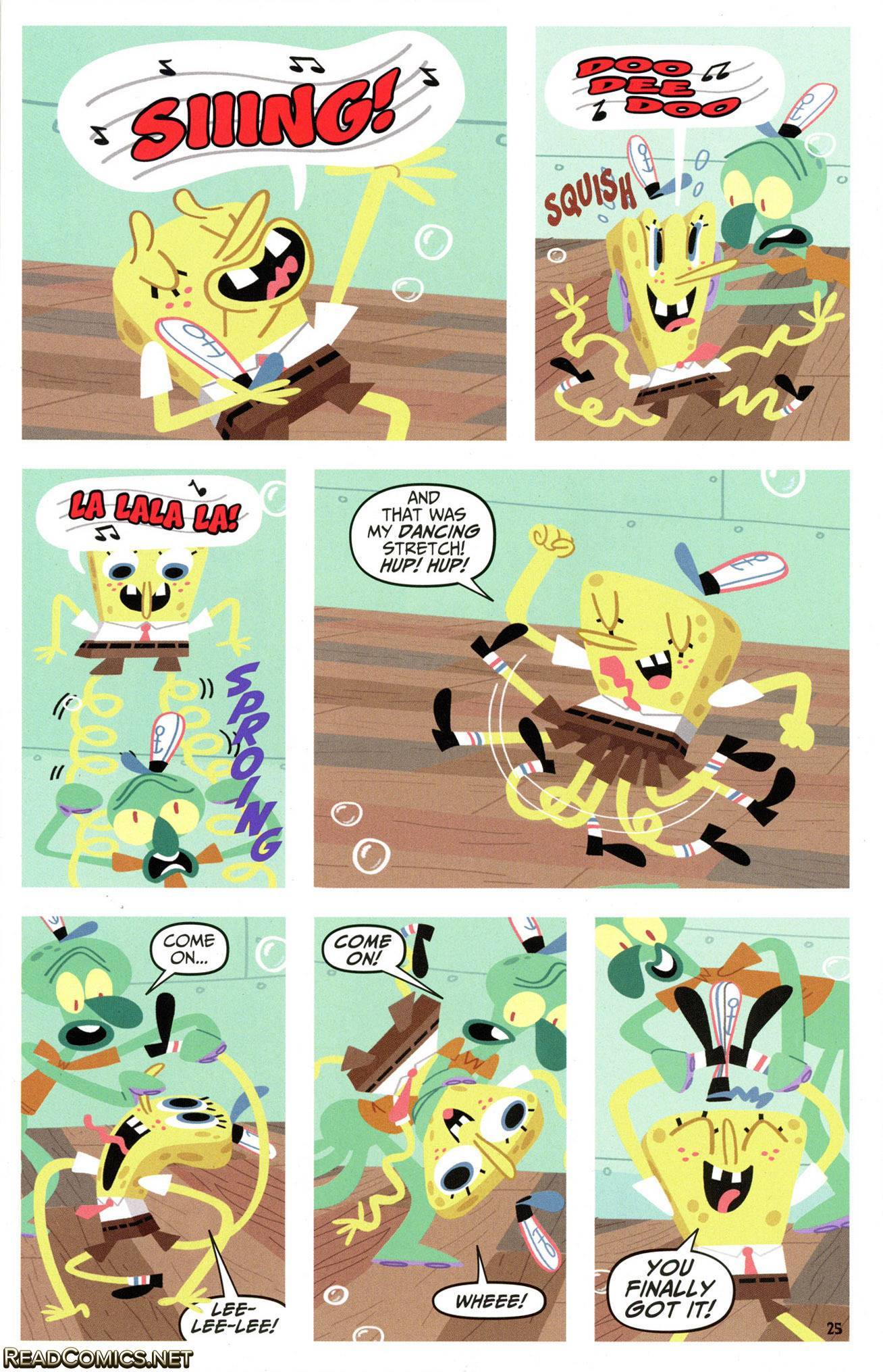 SpongeBob Comics (2011-): Chapter 27 - Page 26
