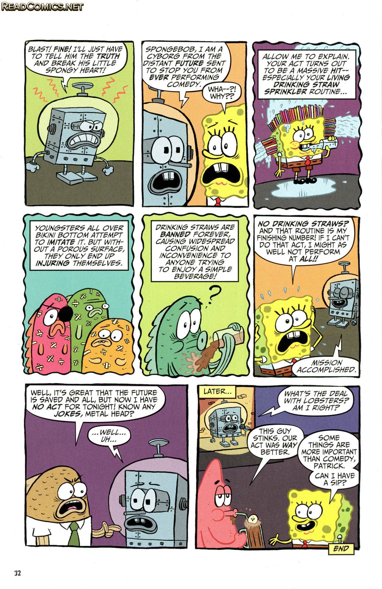 SpongeBob Comics (2011-) Chapter 27 - Page 1