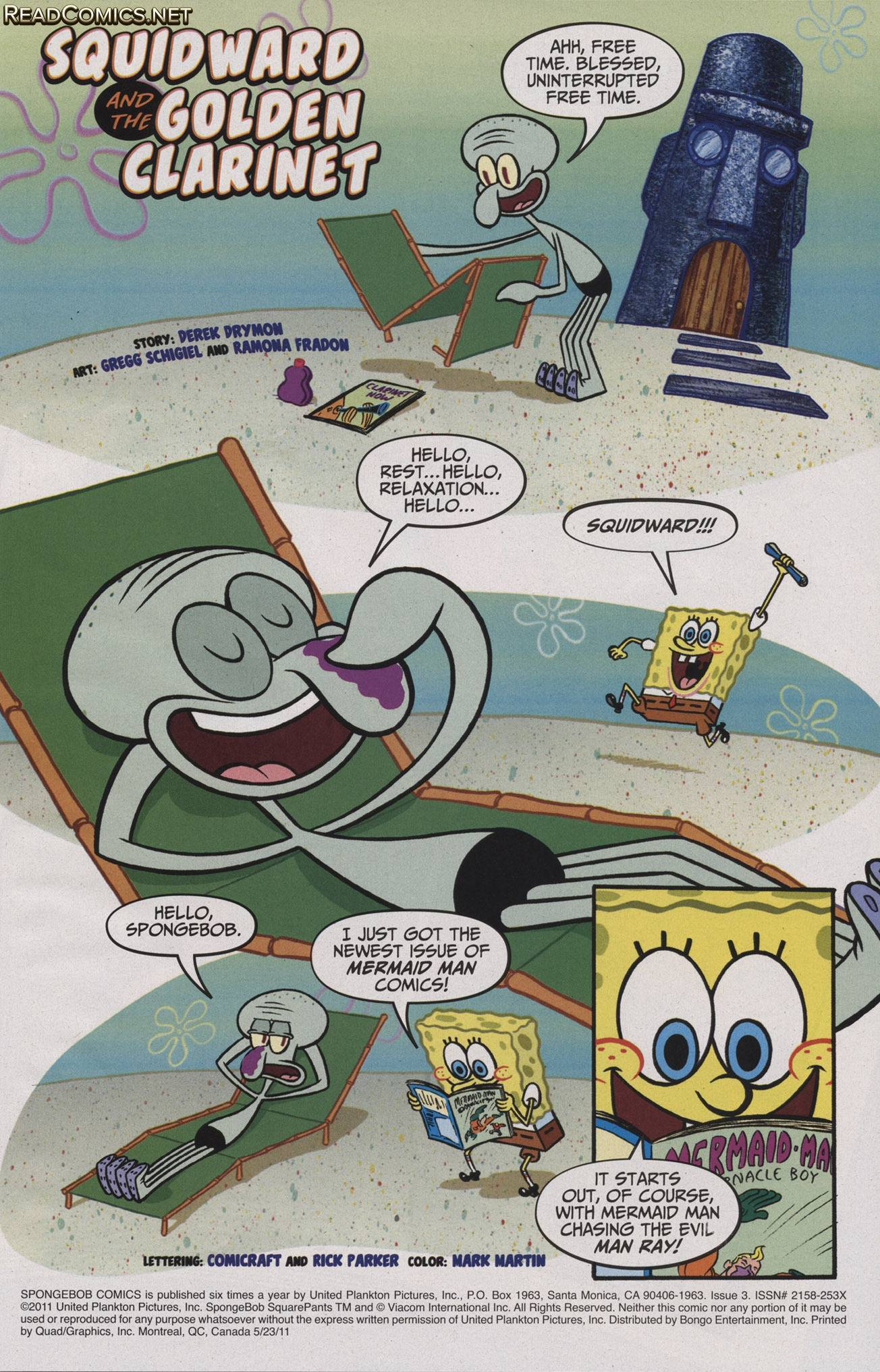 SpongeBob Comics (2011-): Chapter 3 - Page 3