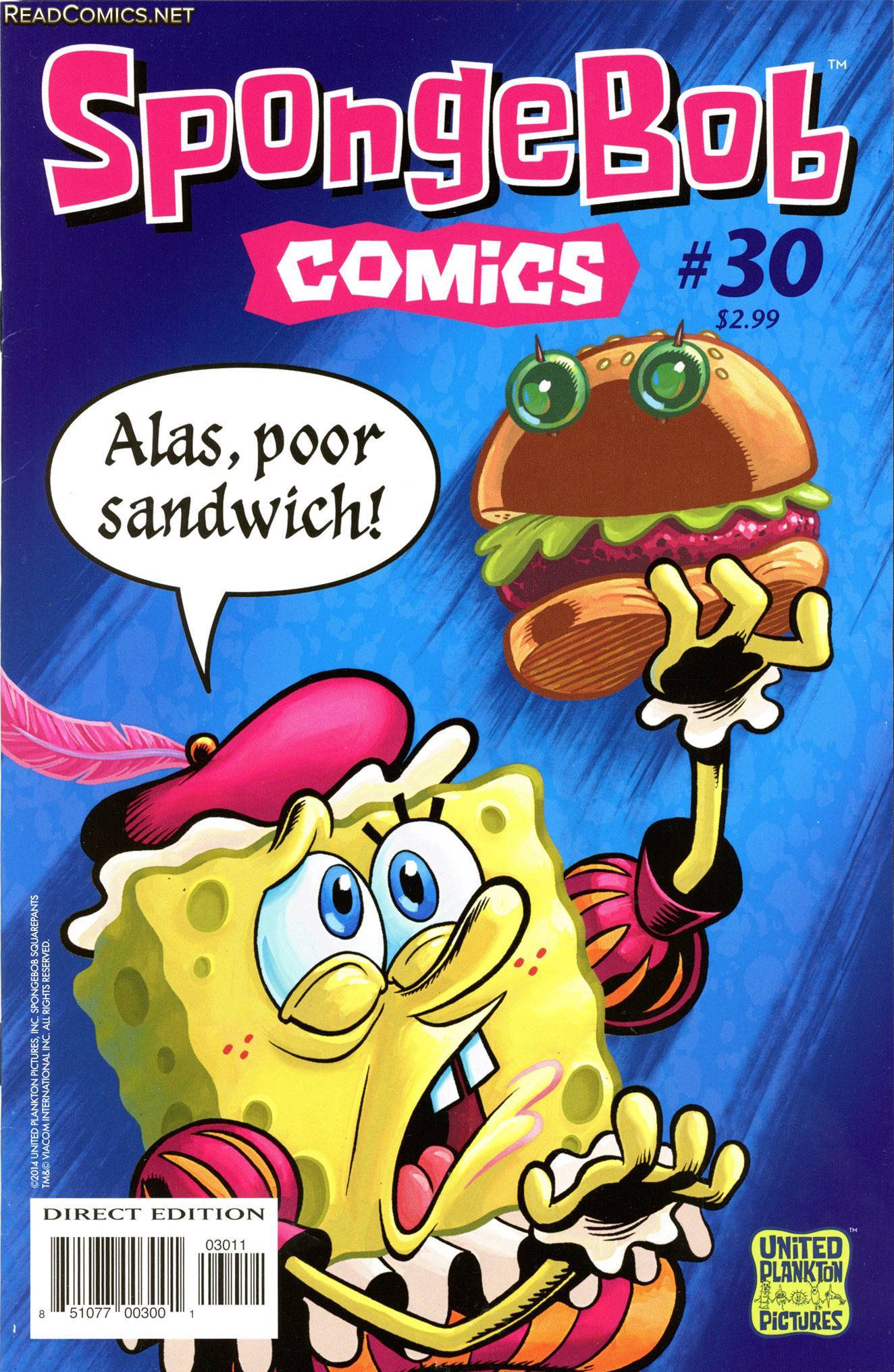 SpongeBob Comics (2011-): Chapter 30 - Page 1