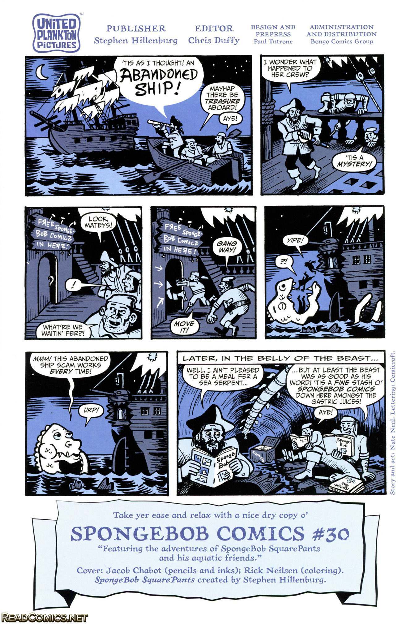 SpongeBob Comics (2011-): Chapter 30 - Page 2