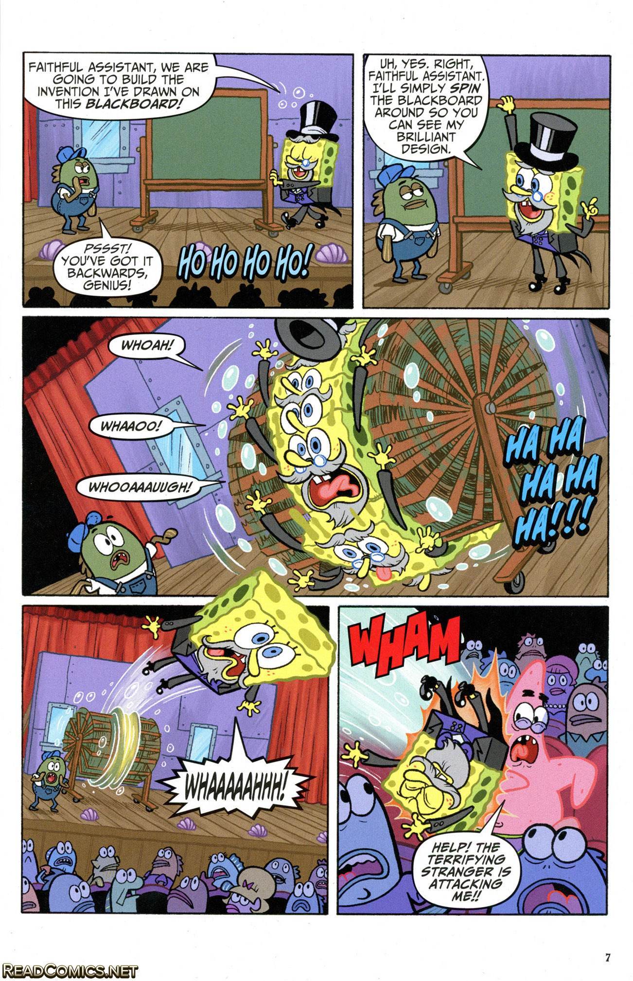 SpongeBob Comics (2011-): Chapter 30 - Page 9