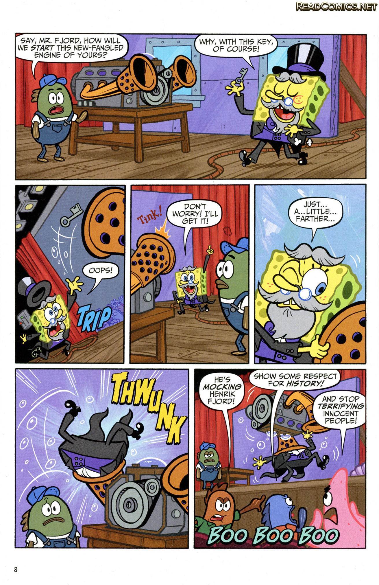 SpongeBob Comics (2011-): Chapter 30 - Page 10