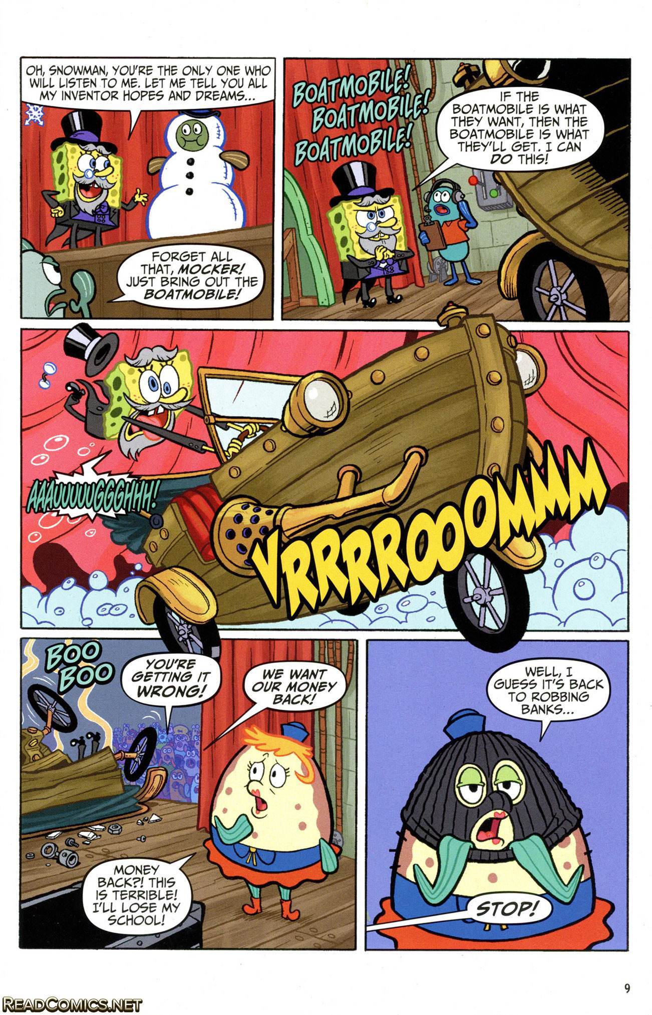 SpongeBob Comics (2011-): Chapter 30 - Page 11