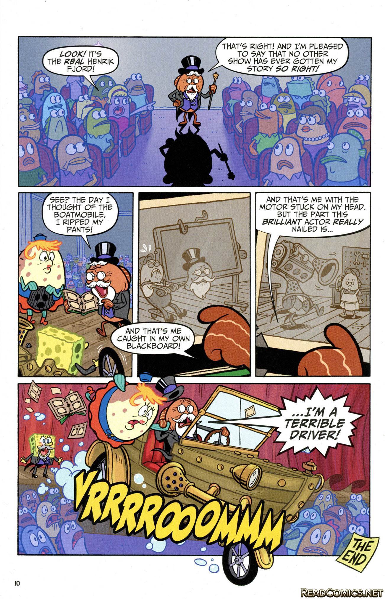 SpongeBob Comics (2011-): Chapter 30 - Page 12