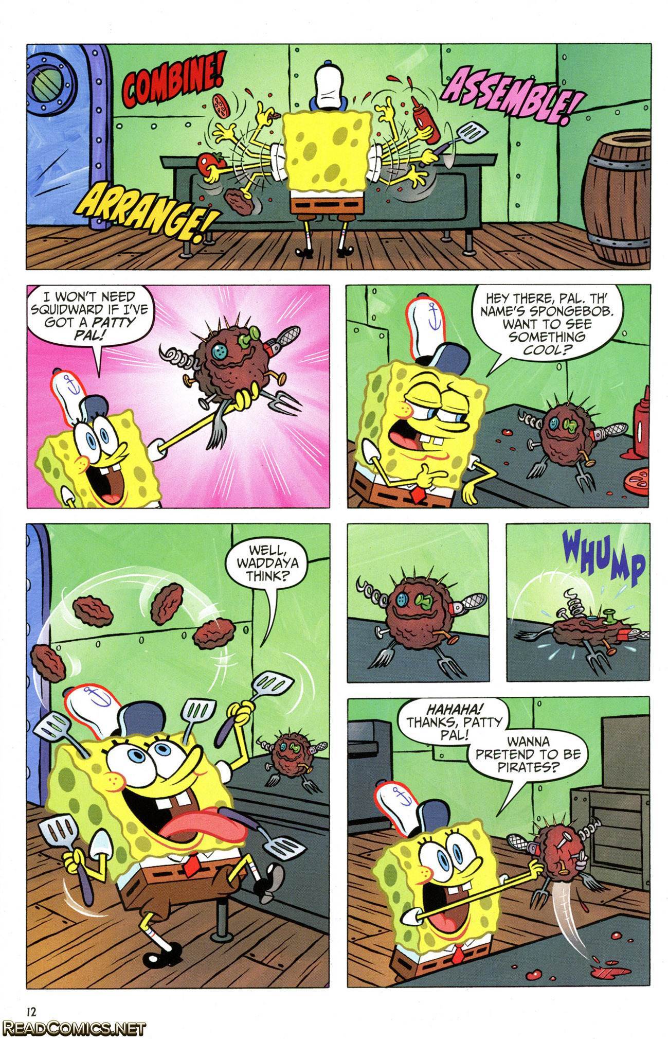 SpongeBob Comics (2011-): Chapter 30 - Page 14