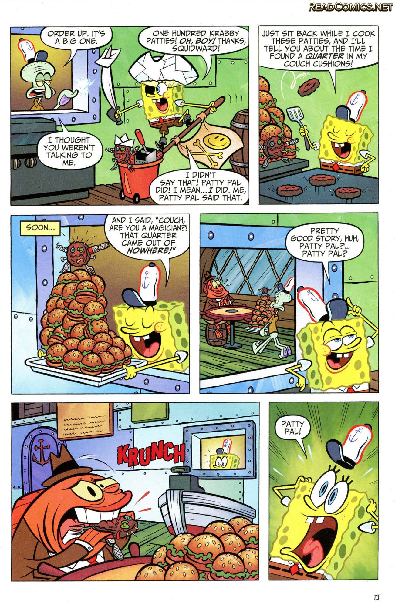 SpongeBob Comics (2011-): Chapter 30 - Page 15