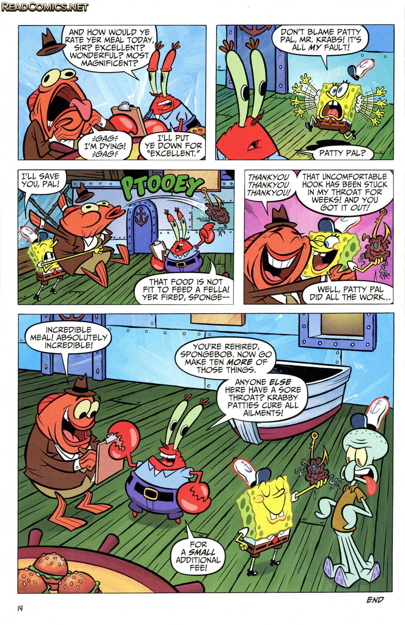 SpongeBob Comics (2011-): Chapter 30 - Page 16