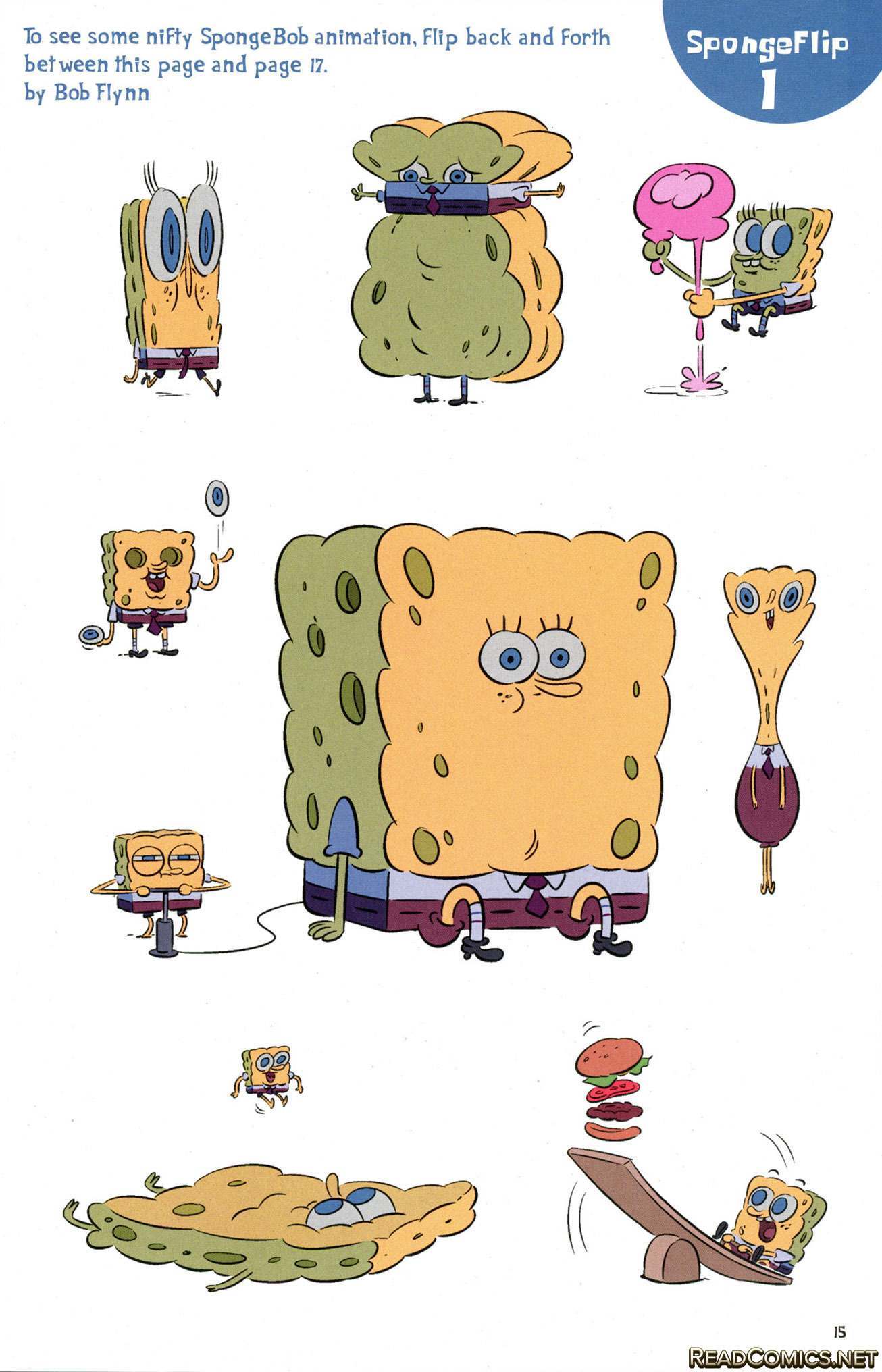 SpongeBob Comics (2011-): Chapter 30 - Page 17