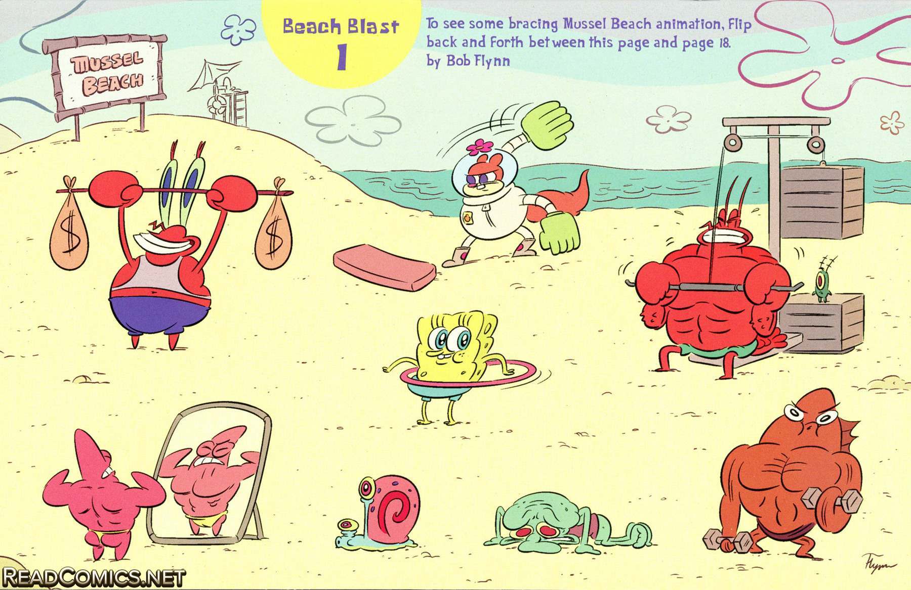 SpongeBob Comics (2011-): Chapter 30 - Page 18