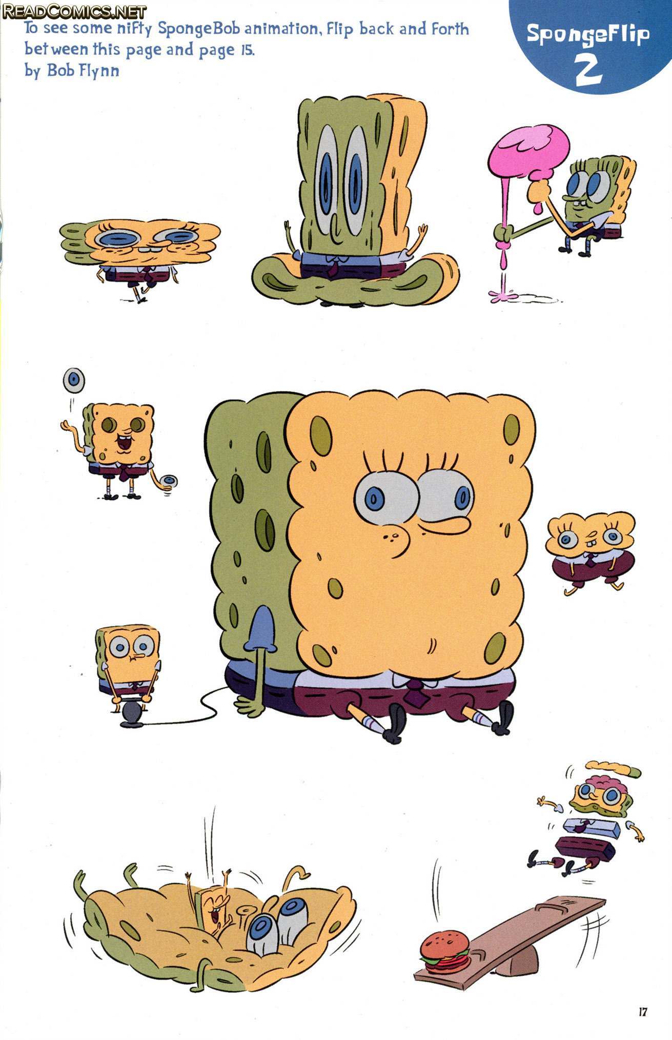 SpongeBob Comics (2011-): Chapter 30 - Page 19