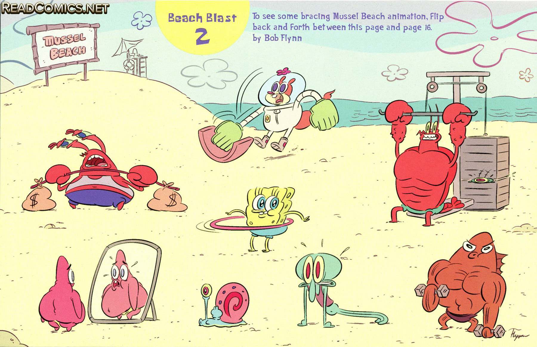 SpongeBob Comics (2011-): Chapter 30 - Page 20