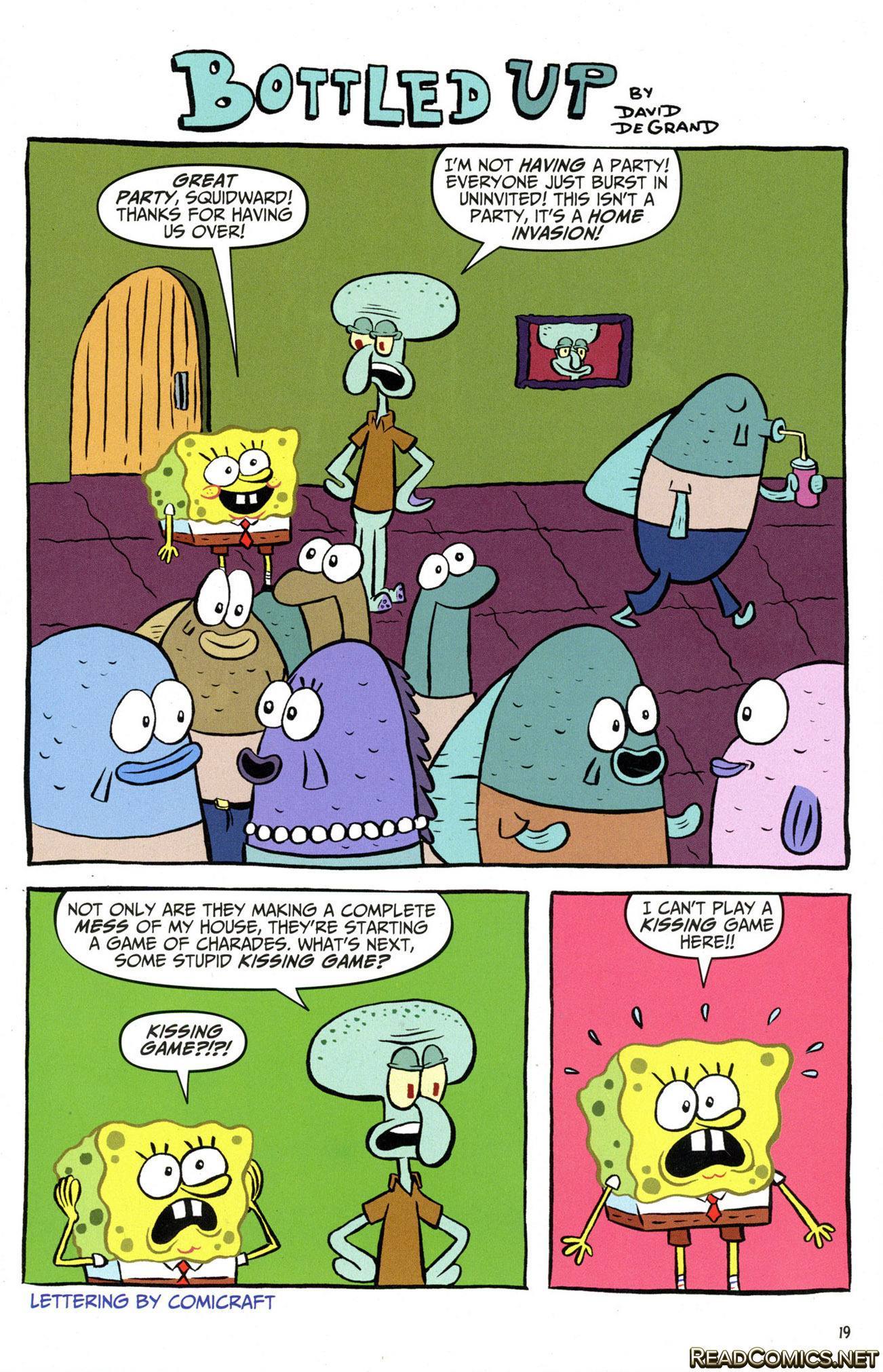 SpongeBob Comics (2011-): Chapter 30 - Page 21