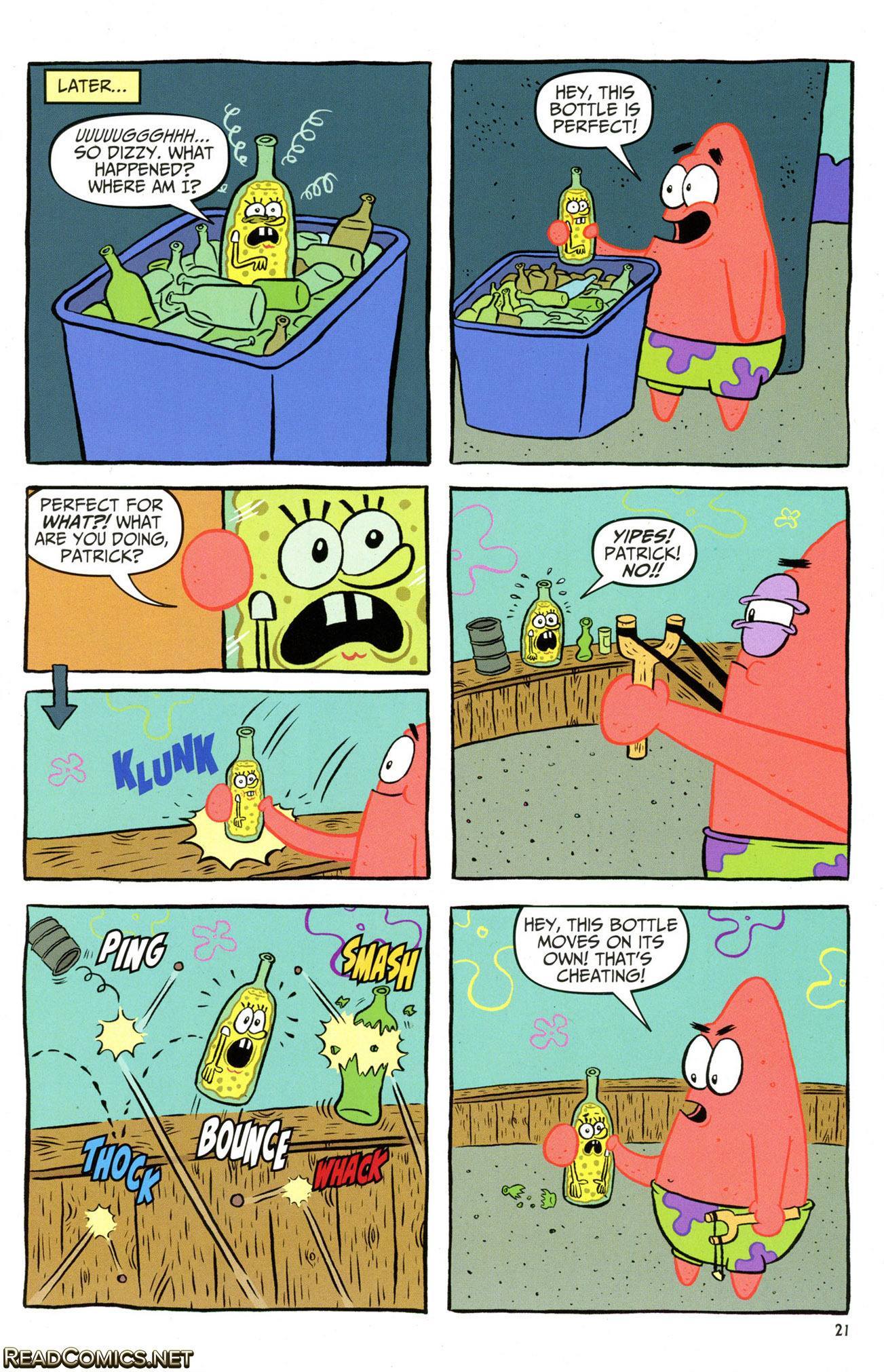 SpongeBob Comics (2011-): Chapter 30 - Page 23