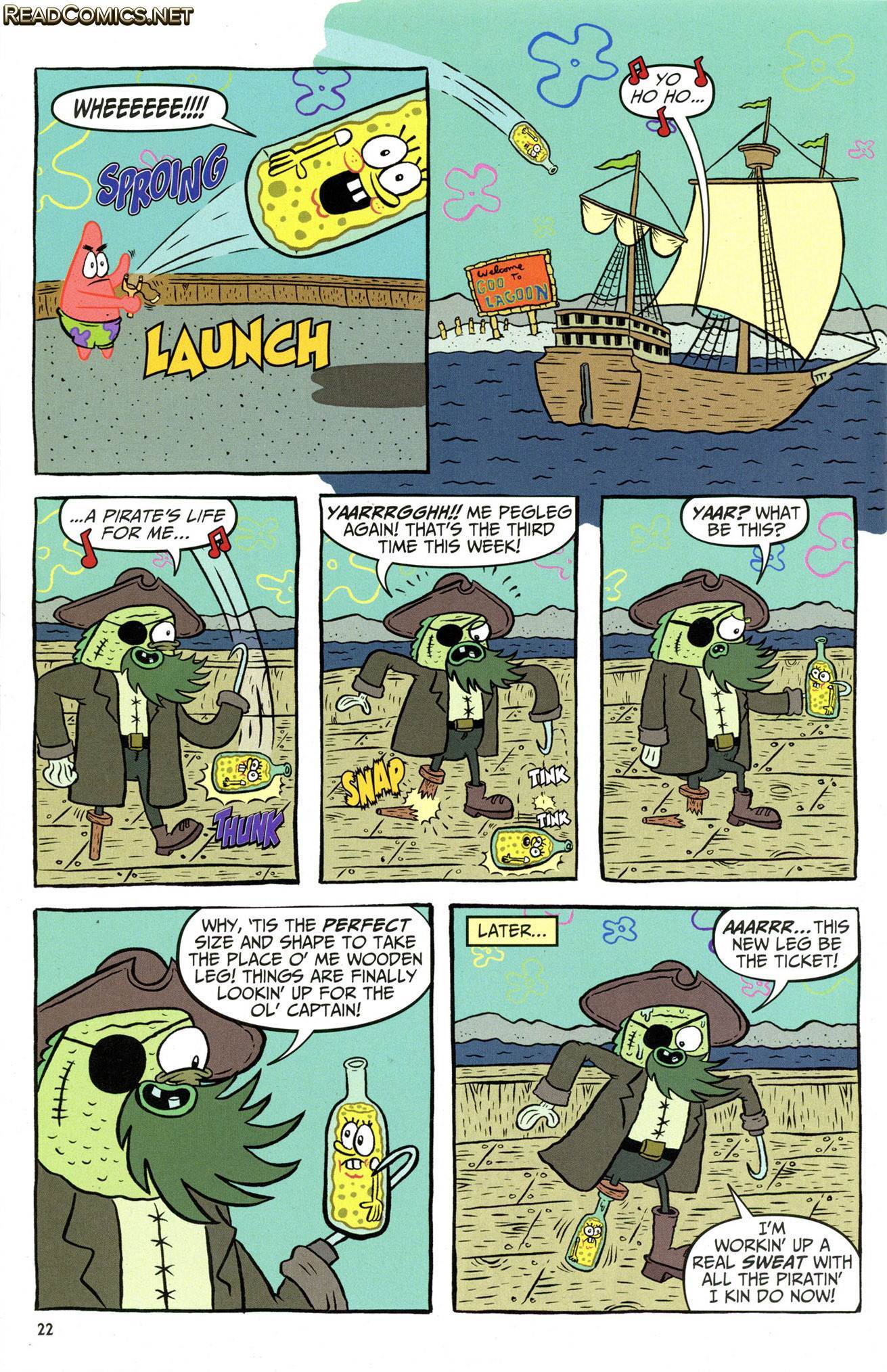 SpongeBob Comics (2011-): Chapter 30 - Page 24