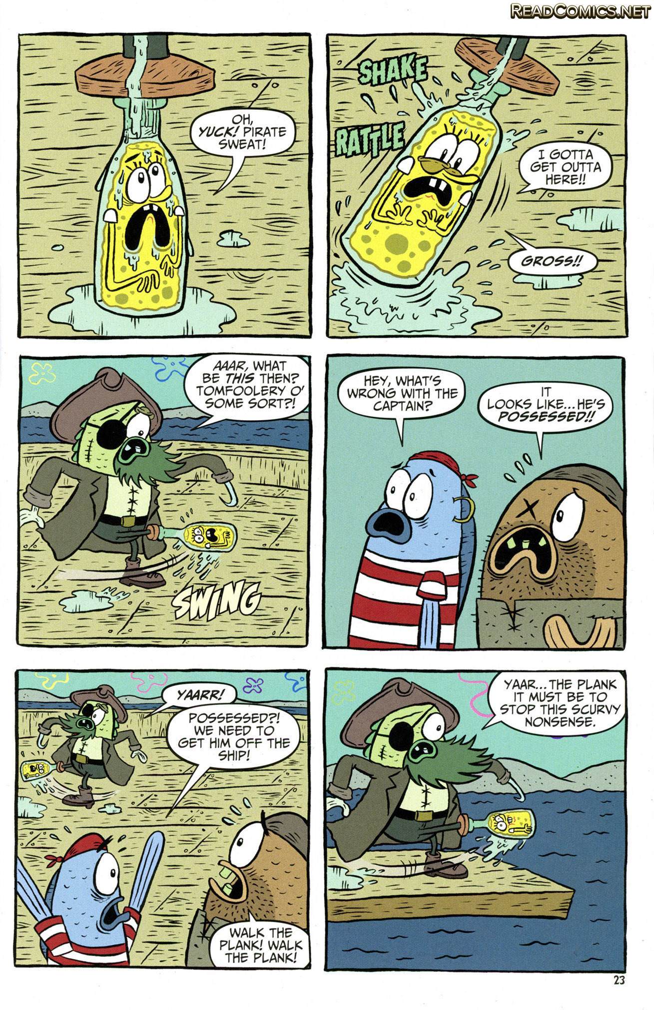 SpongeBob Comics (2011-): Chapter 30 - Page 25