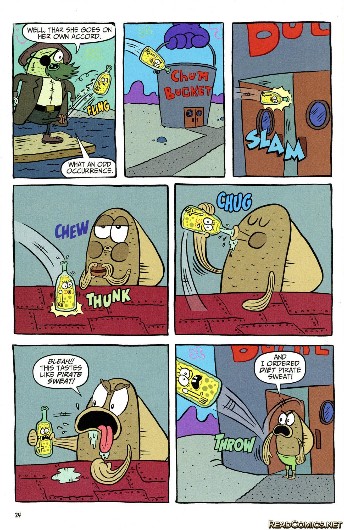 SpongeBob Comics (2011-): Chapter 30 - Page 26