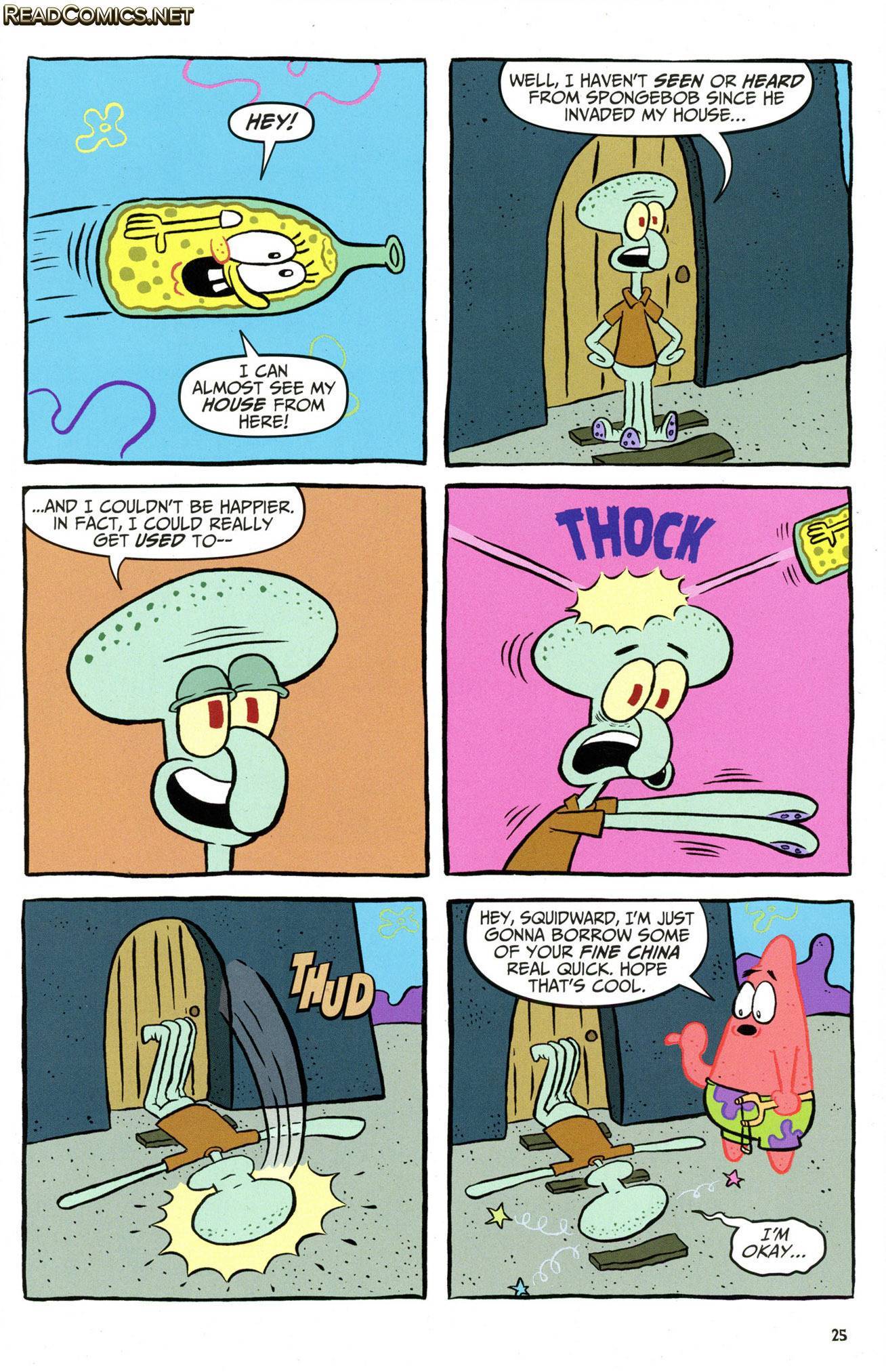 SpongeBob Comics (2011-): Chapter 30 - Page 27
