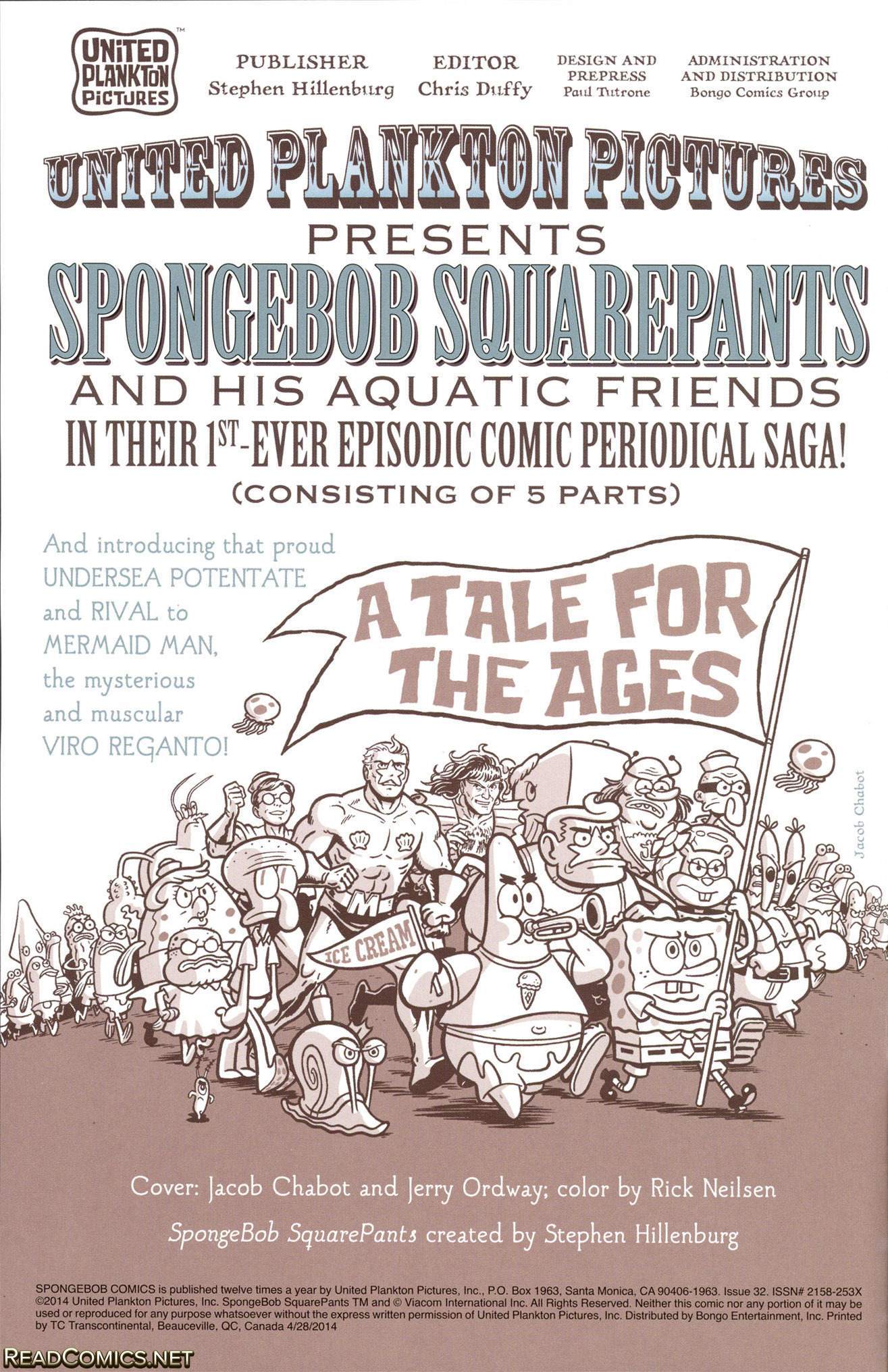 SpongeBob Comics (2011-): Chapter 32 - Page 2