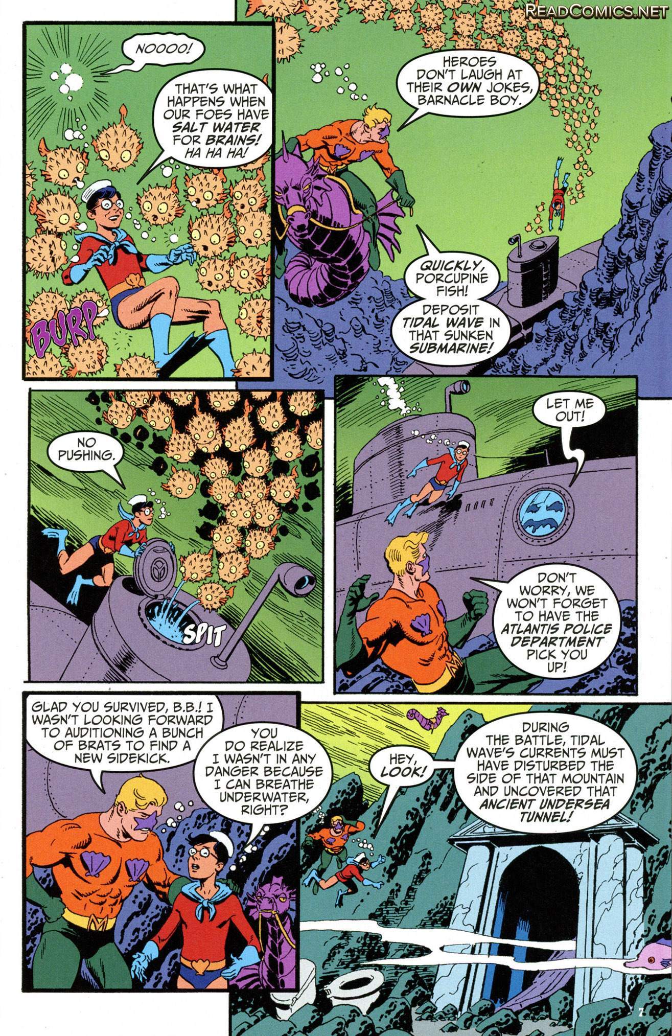 SpongeBob Comics (2011-): Chapter 32 - Page 8
