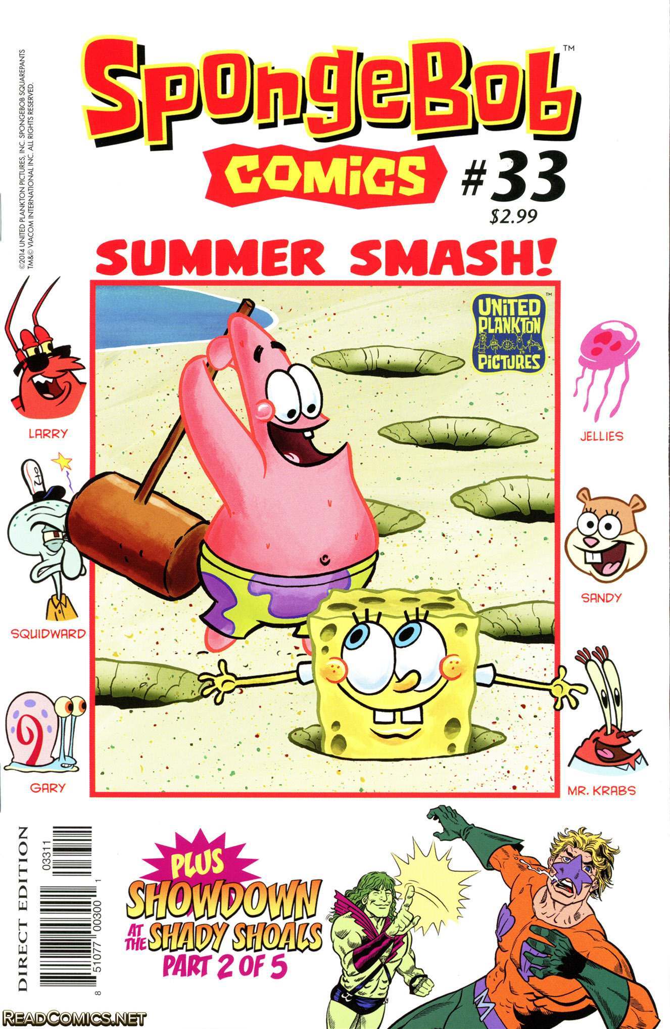SpongeBob Comics (2011-): Chapter 33 - Page 1