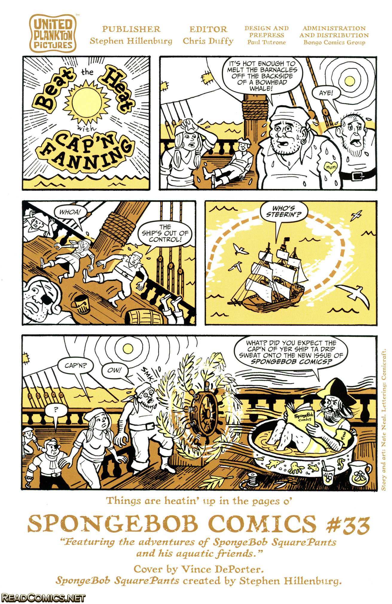 SpongeBob Comics (2011-): Chapter 33 - Page 2