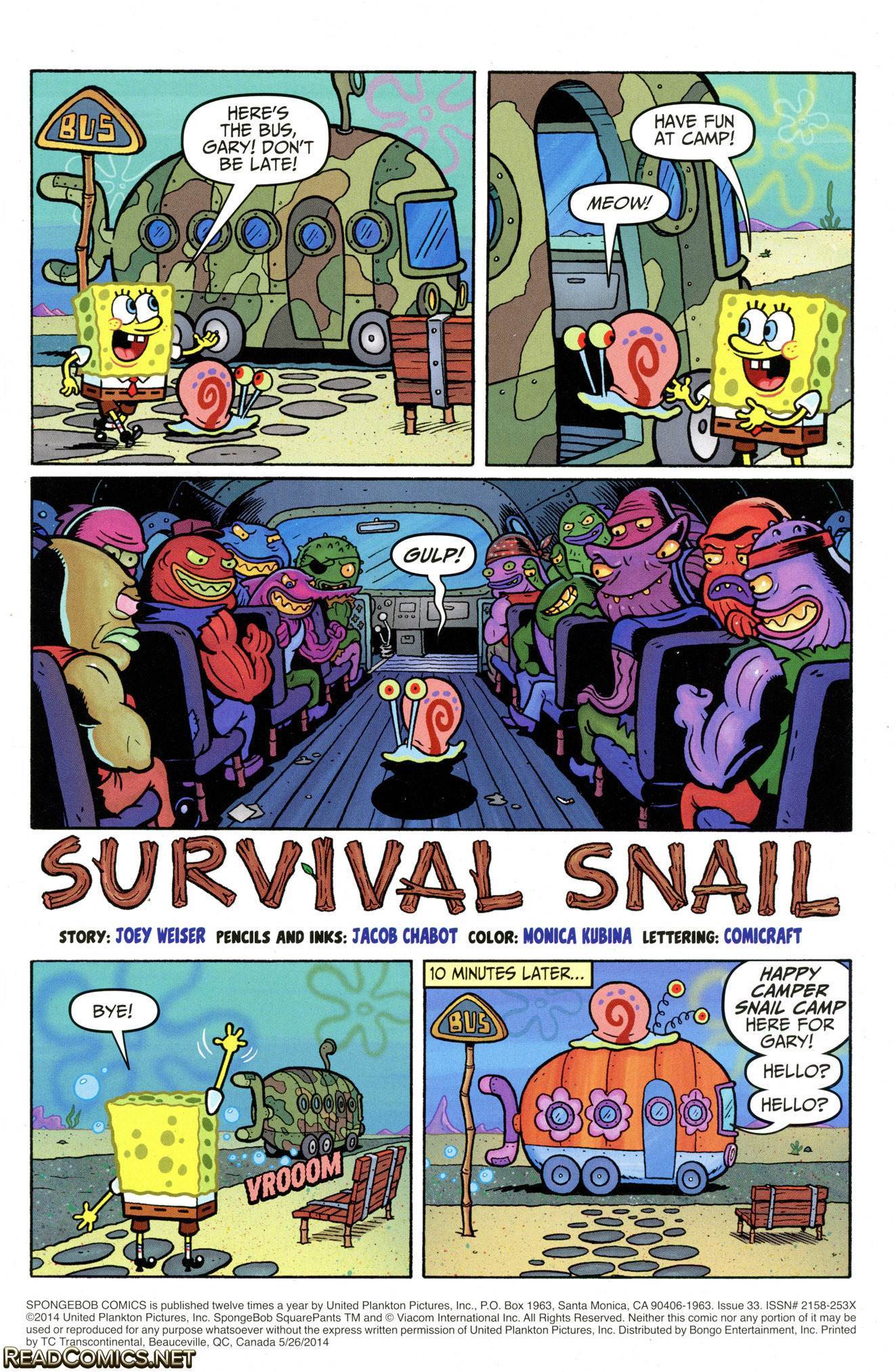 SpongeBob Comics (2011-): Chapter 33 - Page 3