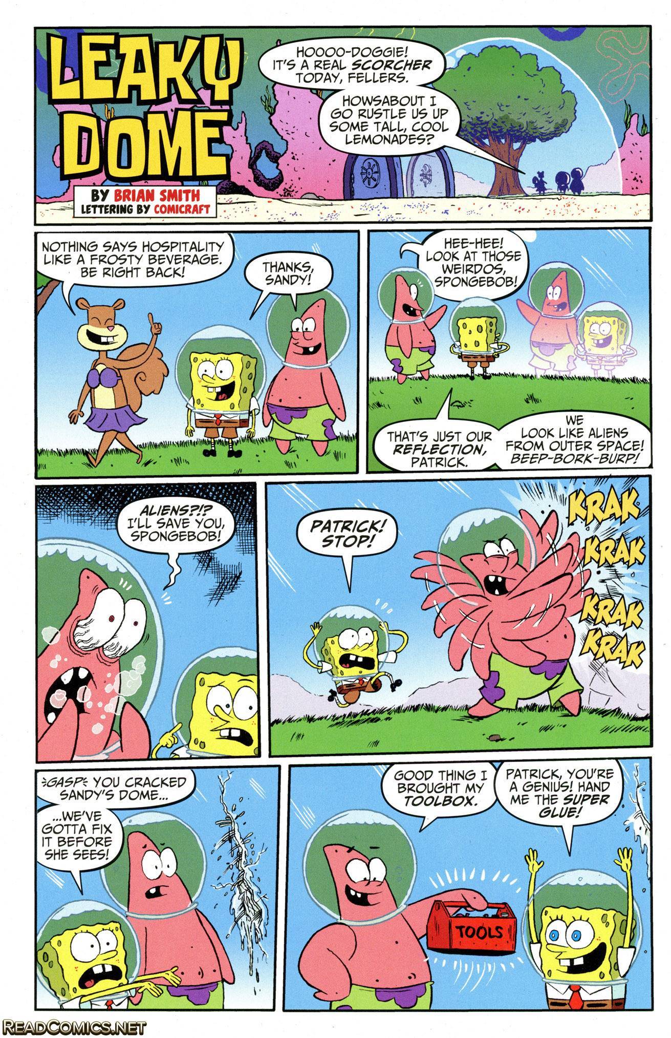 SpongeBob Comics (2011-): Chapter 33 - Page 8