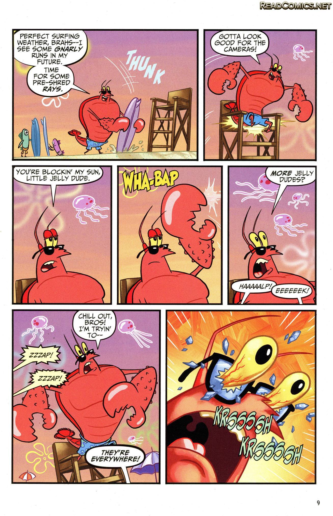 SpongeBob Comics (2011-): Chapter 33 - Page 11