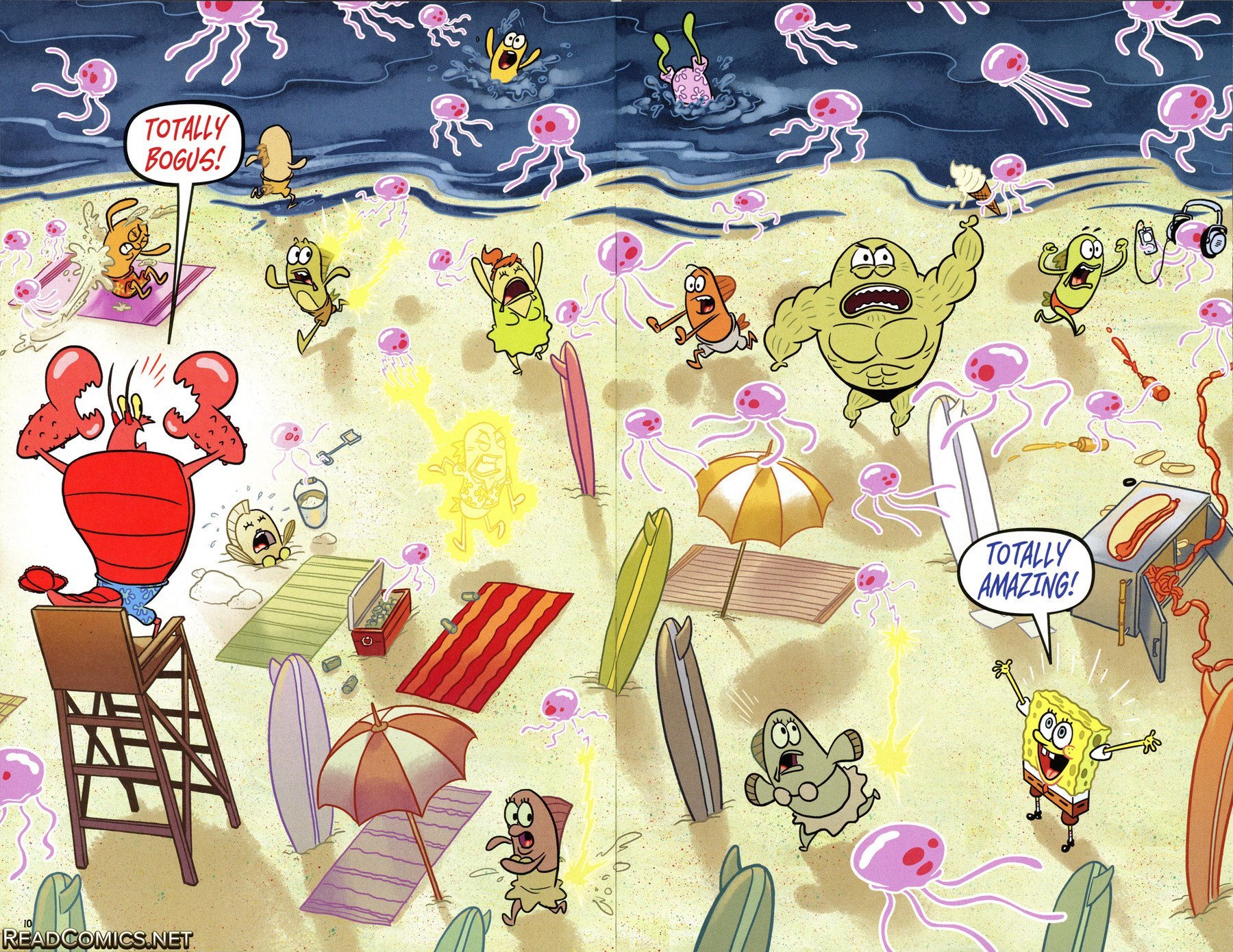 SpongeBob Comics (2011-) Chapter 33 - Page 2