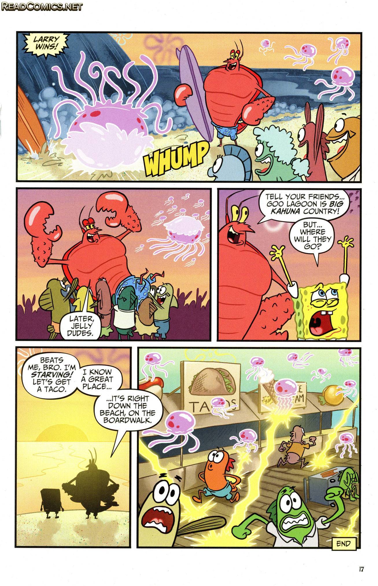 SpongeBob Comics (2011-): Chapter 33 - Page 18