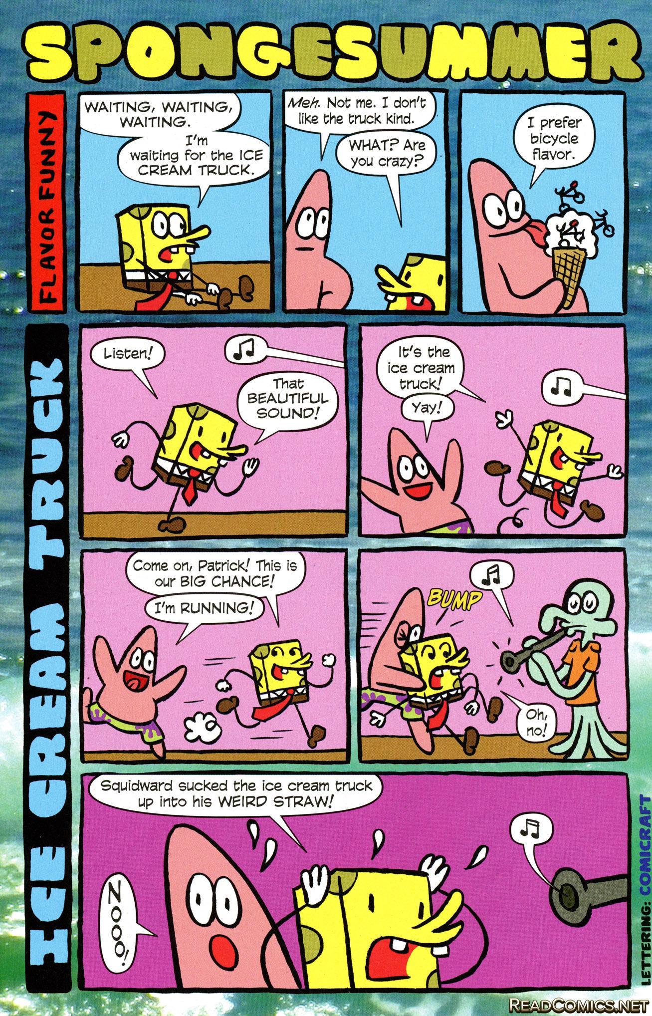 SpongeBob Comics (2011-): Chapter 33 - Page 19