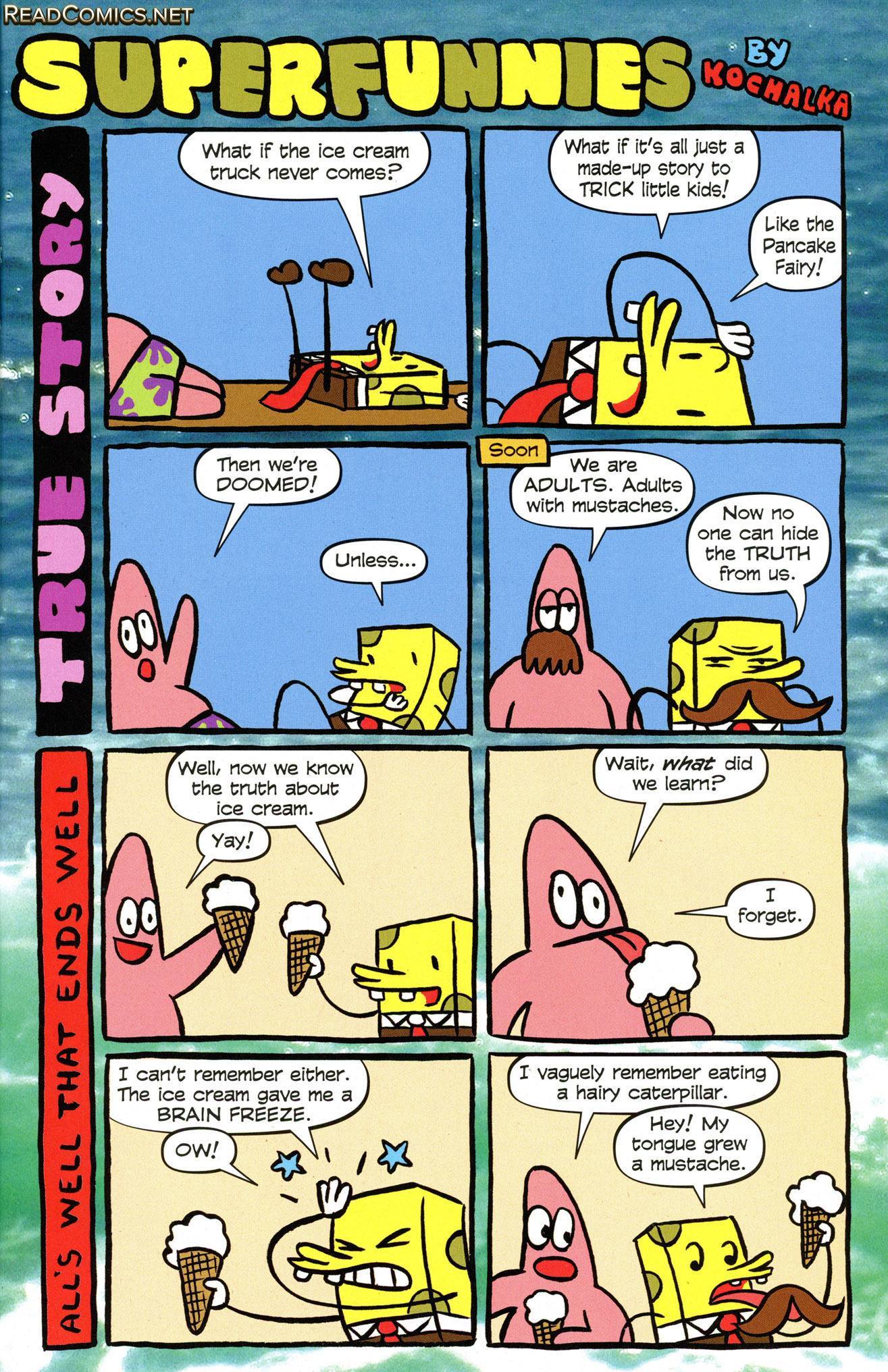 SpongeBob Comics (2011-): Chapter 33 - Page 20