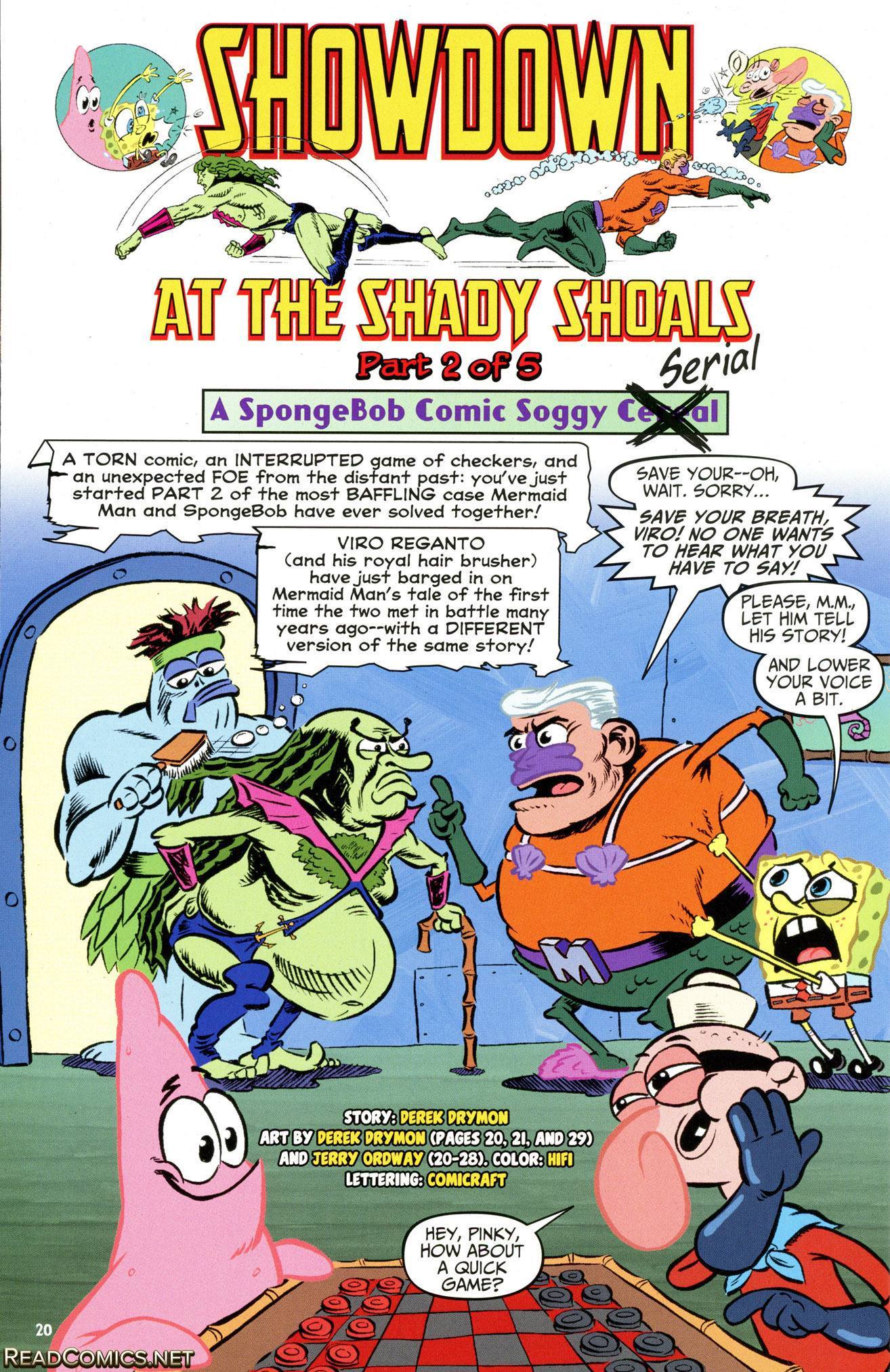 SpongeBob Comics (2011-): Chapter 33 - Page 21