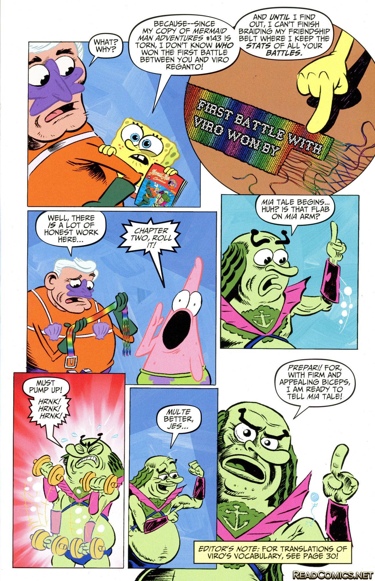SpongeBob Comics (2011-): Chapter 33 - Page 22
