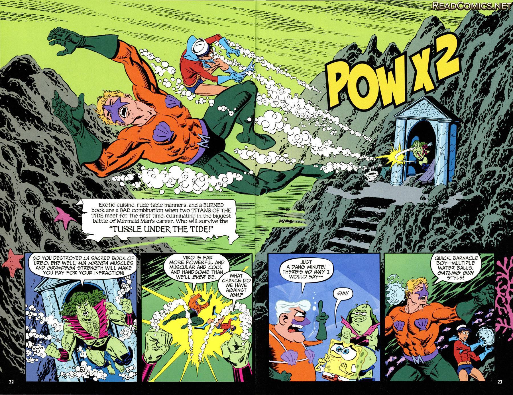 SpongeBob Comics (2011-): Chapter 33 - Page 23