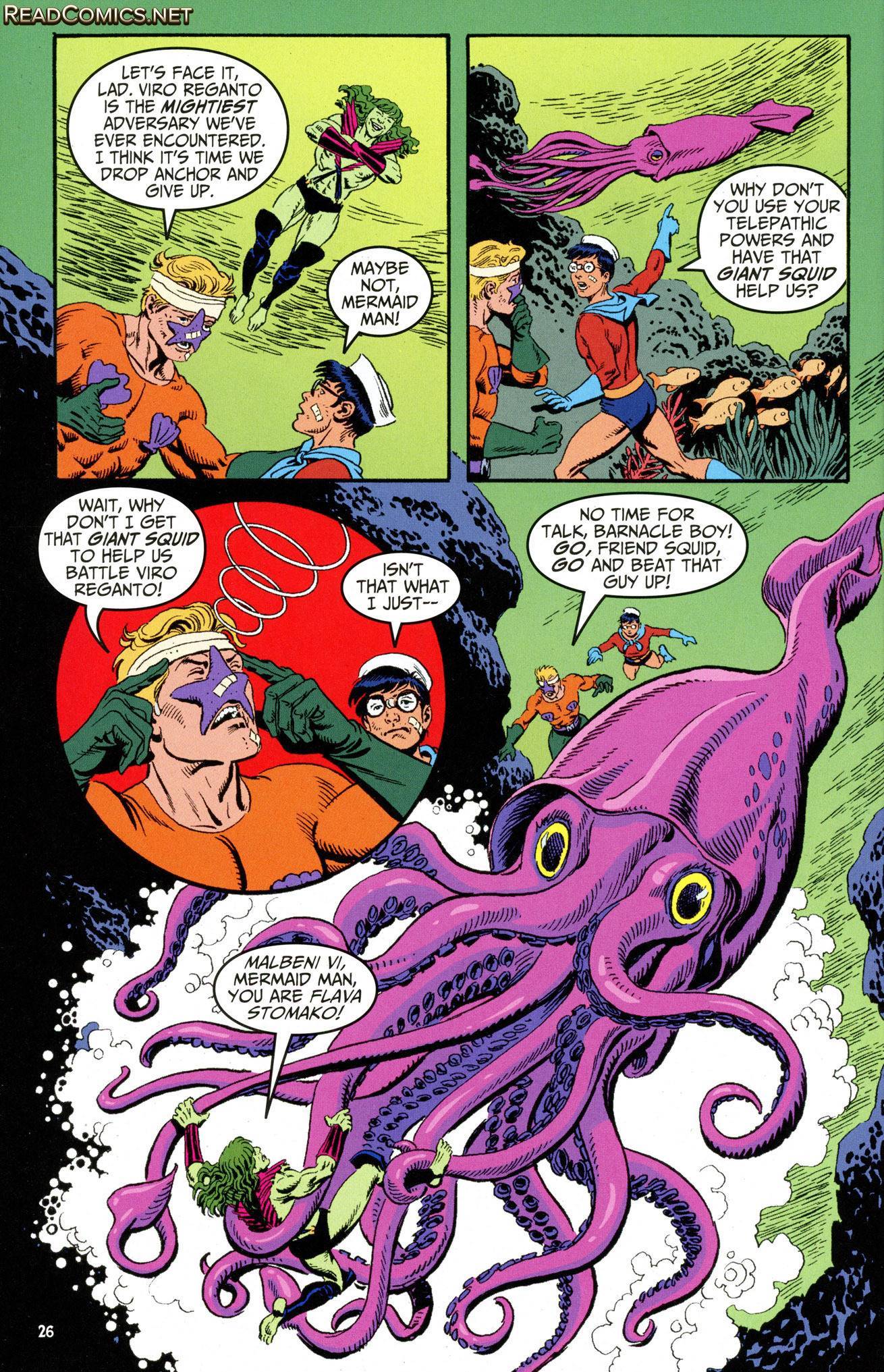 SpongeBob Comics (2011-): Chapter 33 - Page 26
