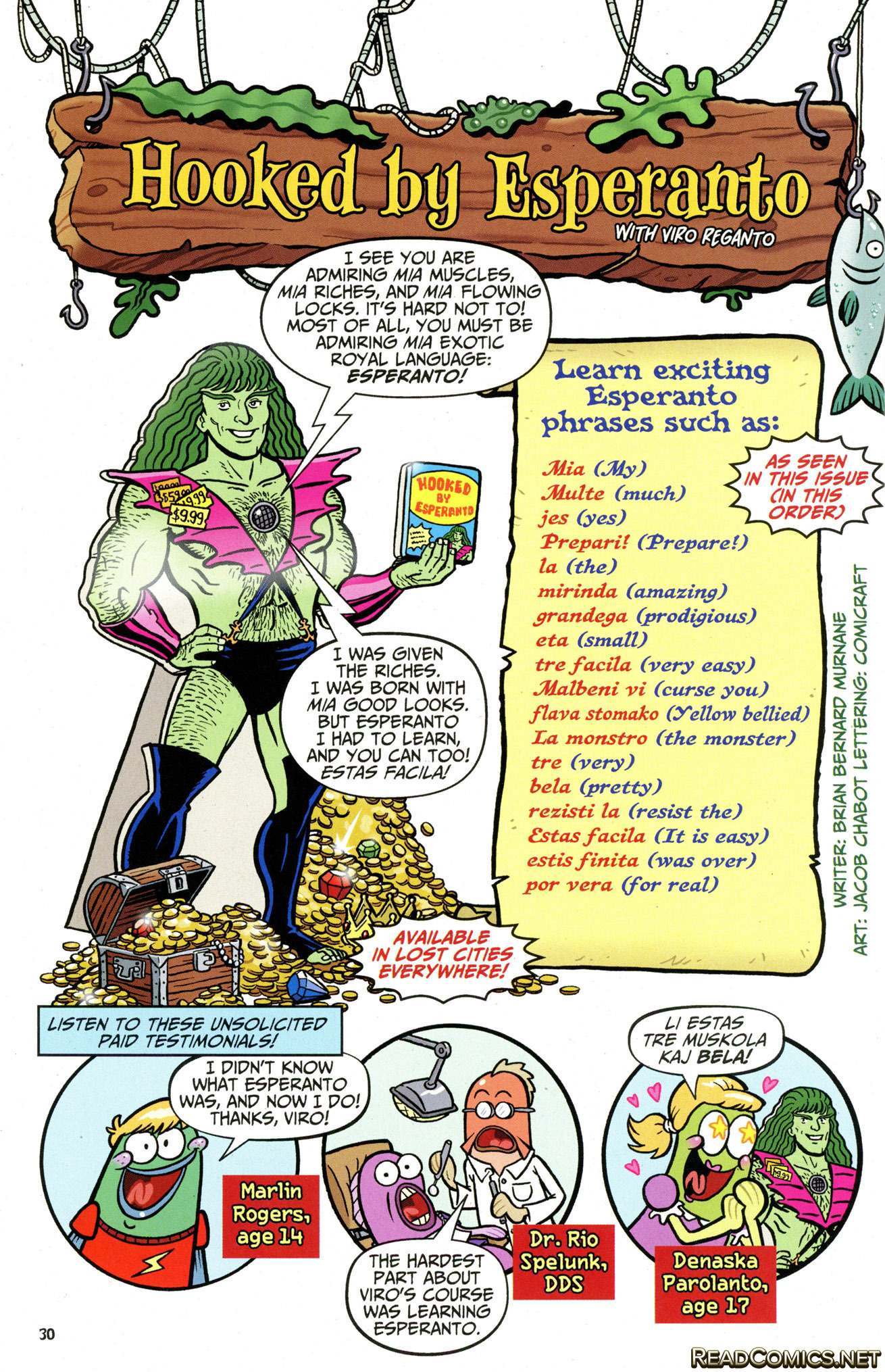 SpongeBob Comics (2011-): Chapter 33 - Page 30