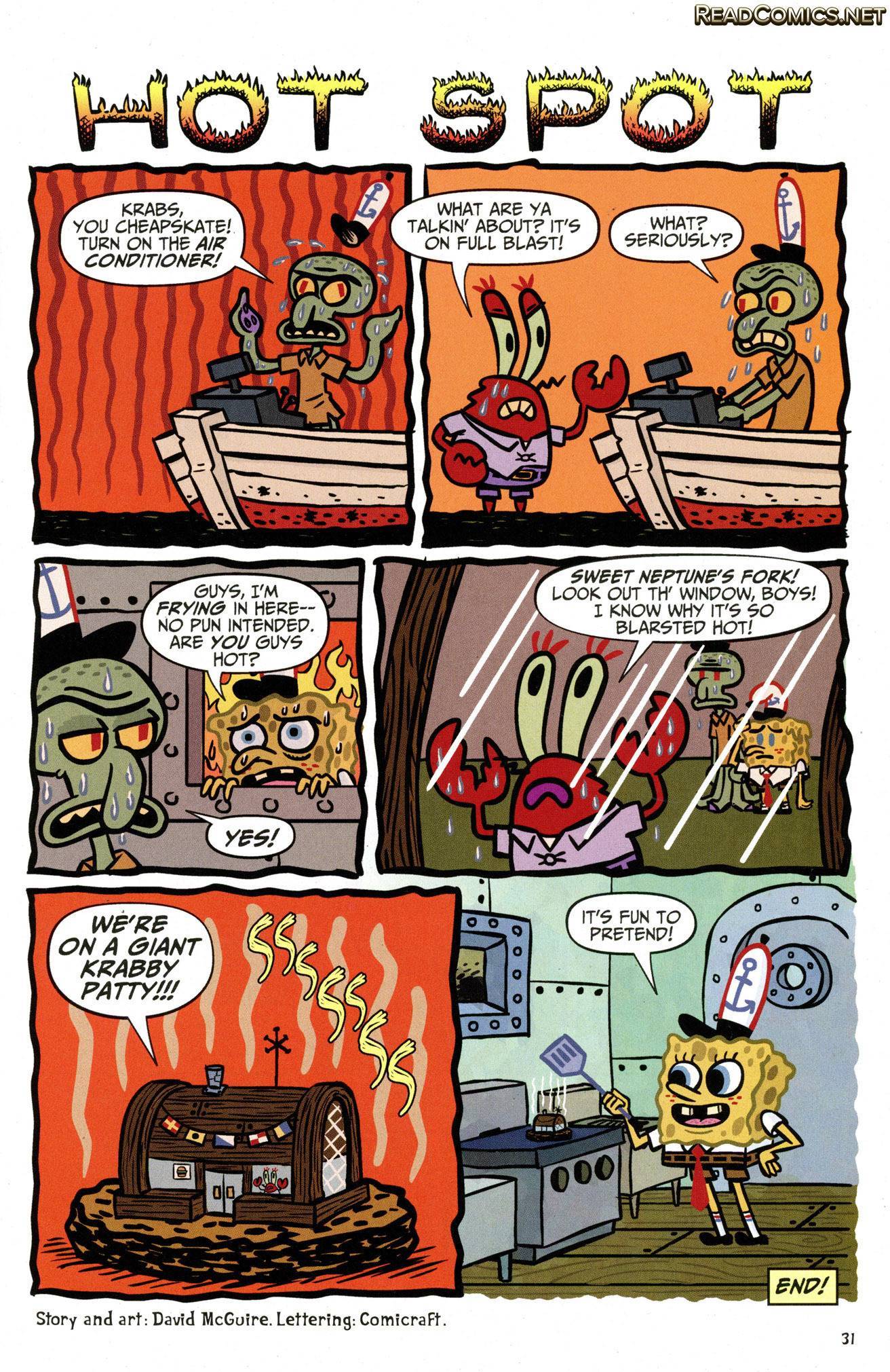 SpongeBob Comics (2011-): Chapter 33 - Page 31